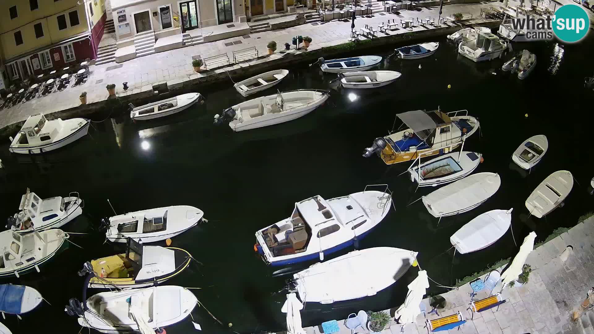 Veli Lošinj camera en vivo – plaza