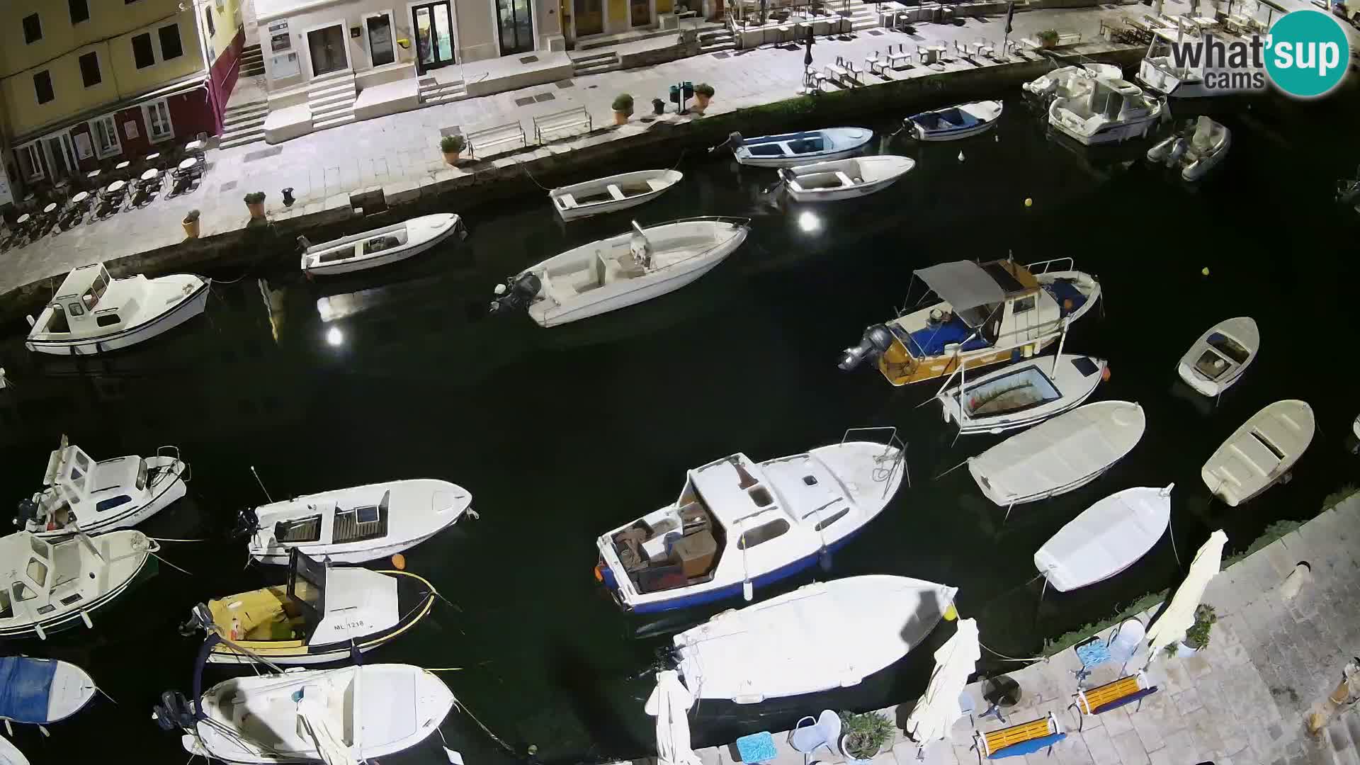 Veli Lošinj camera en vivo – plaza