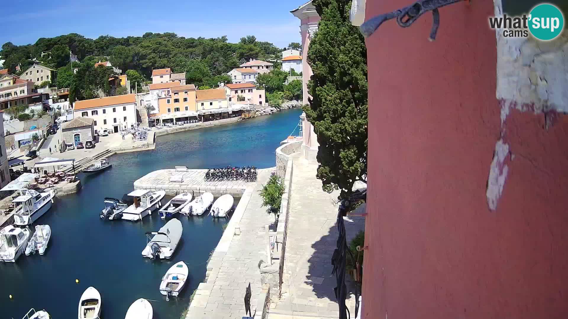 Veli Lošinj livecam – Carre
