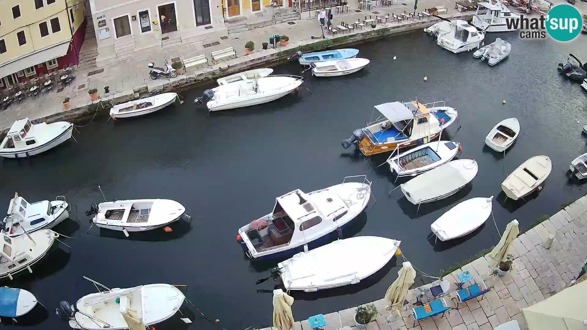 Veli Lošinj camera en vivo – plaza