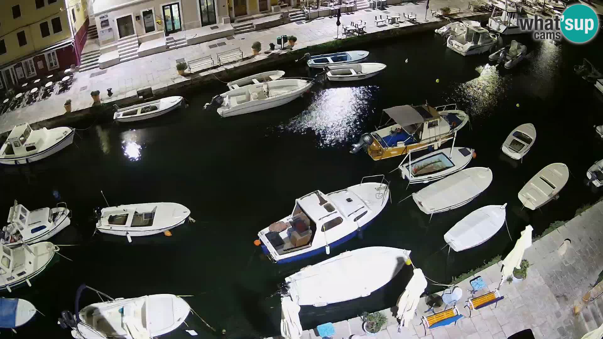 Veli Lošinj camera en vivo – plaza