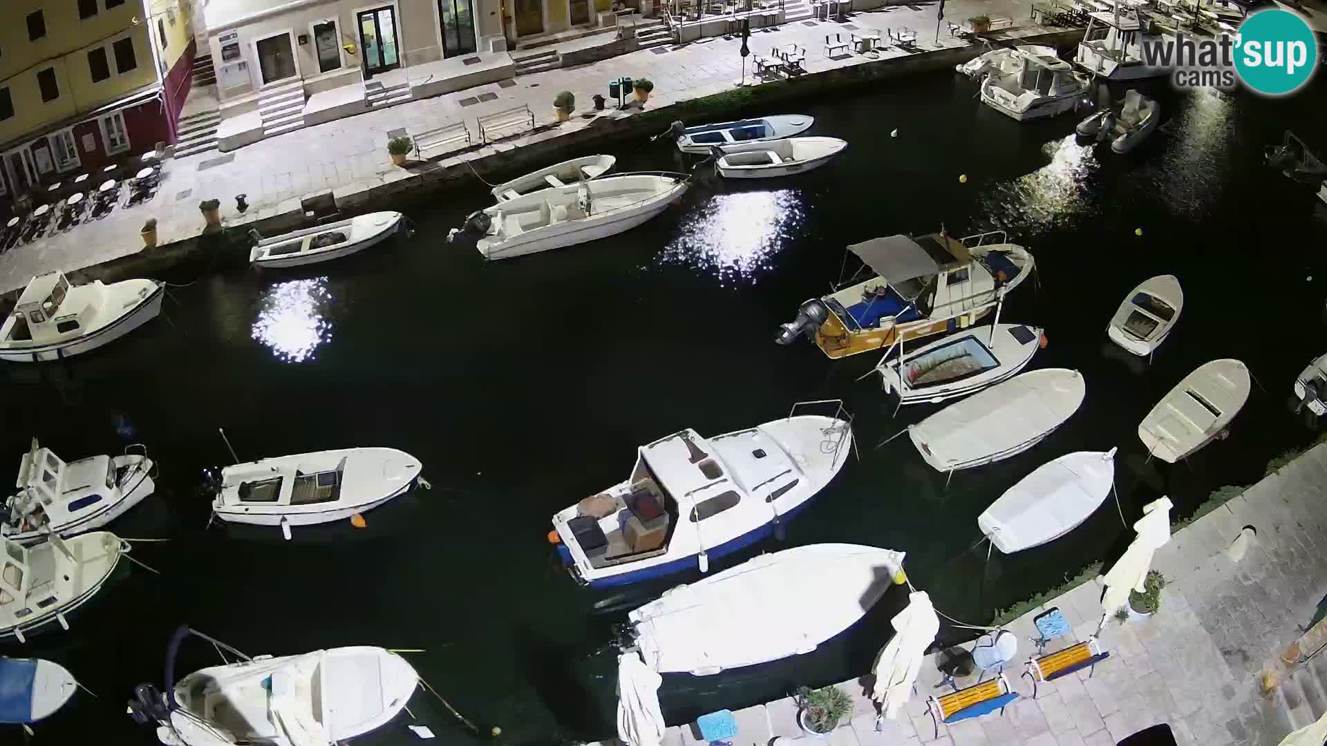 Lussingrande webcam – Piazzetta