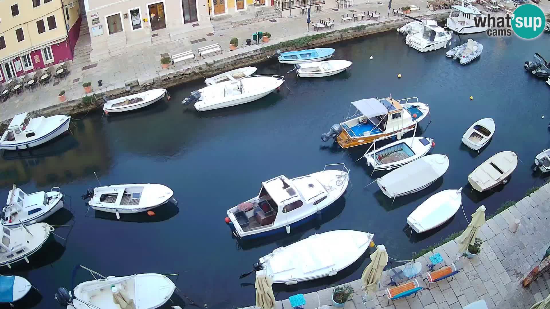 Veli Lošinj camera en vivo – plaza