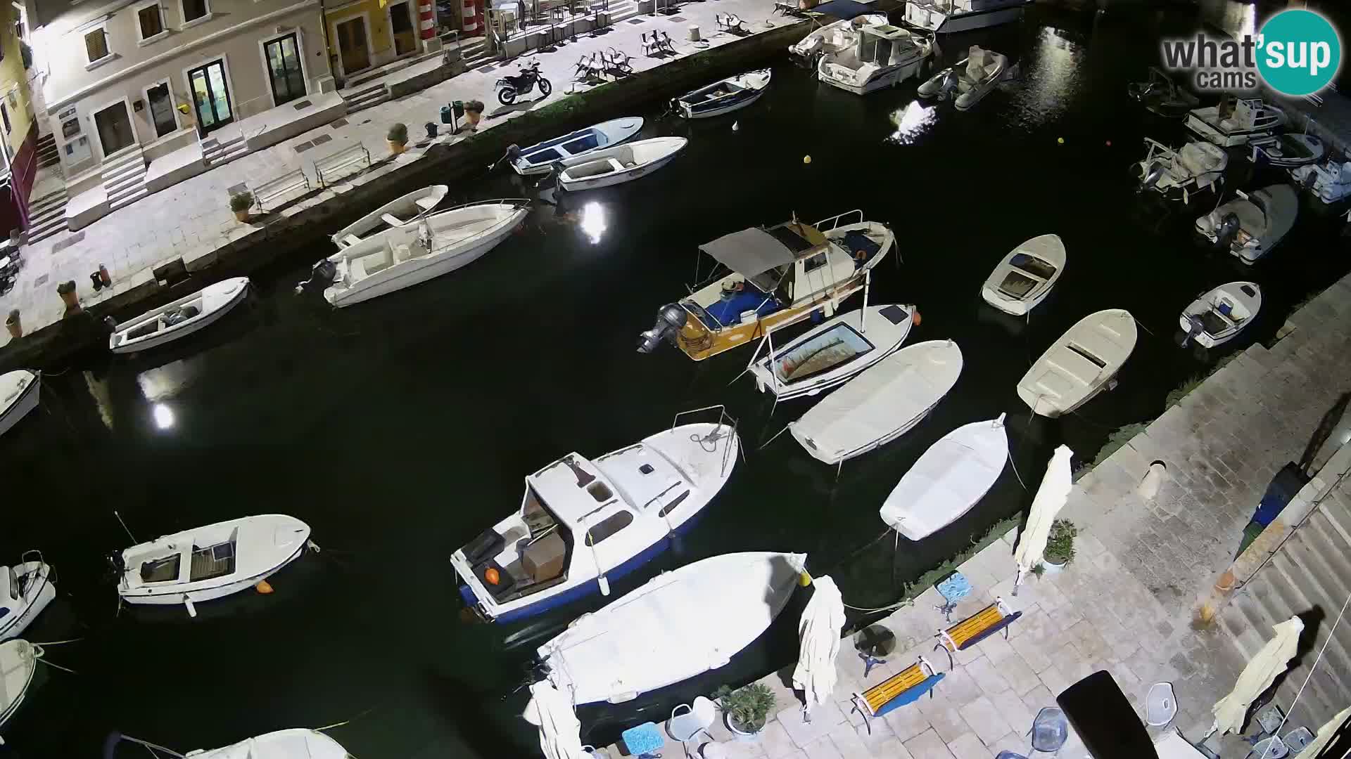 Veli Lošinj livecam – platz