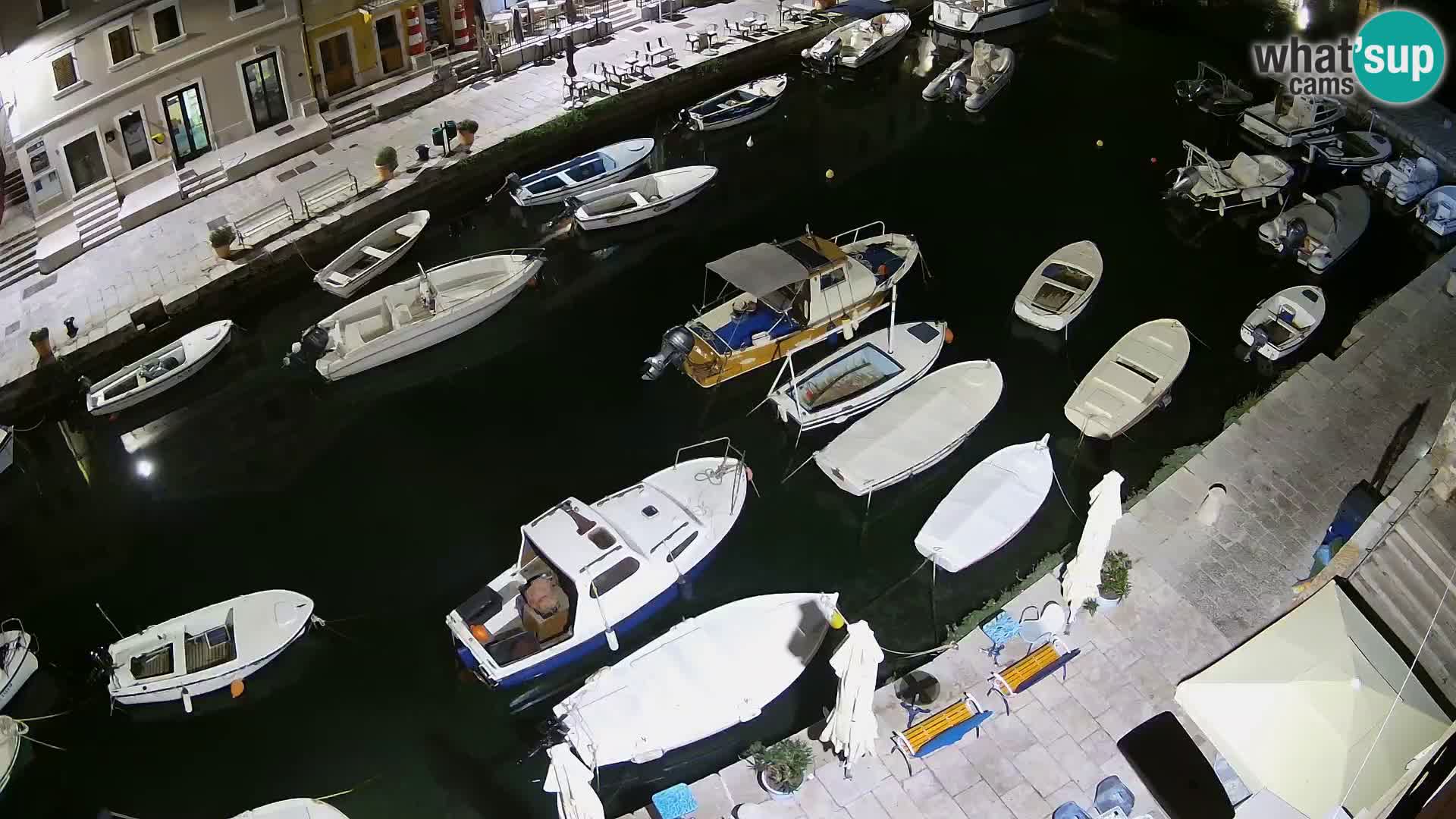 Lussingrande webcam – Piazzetta