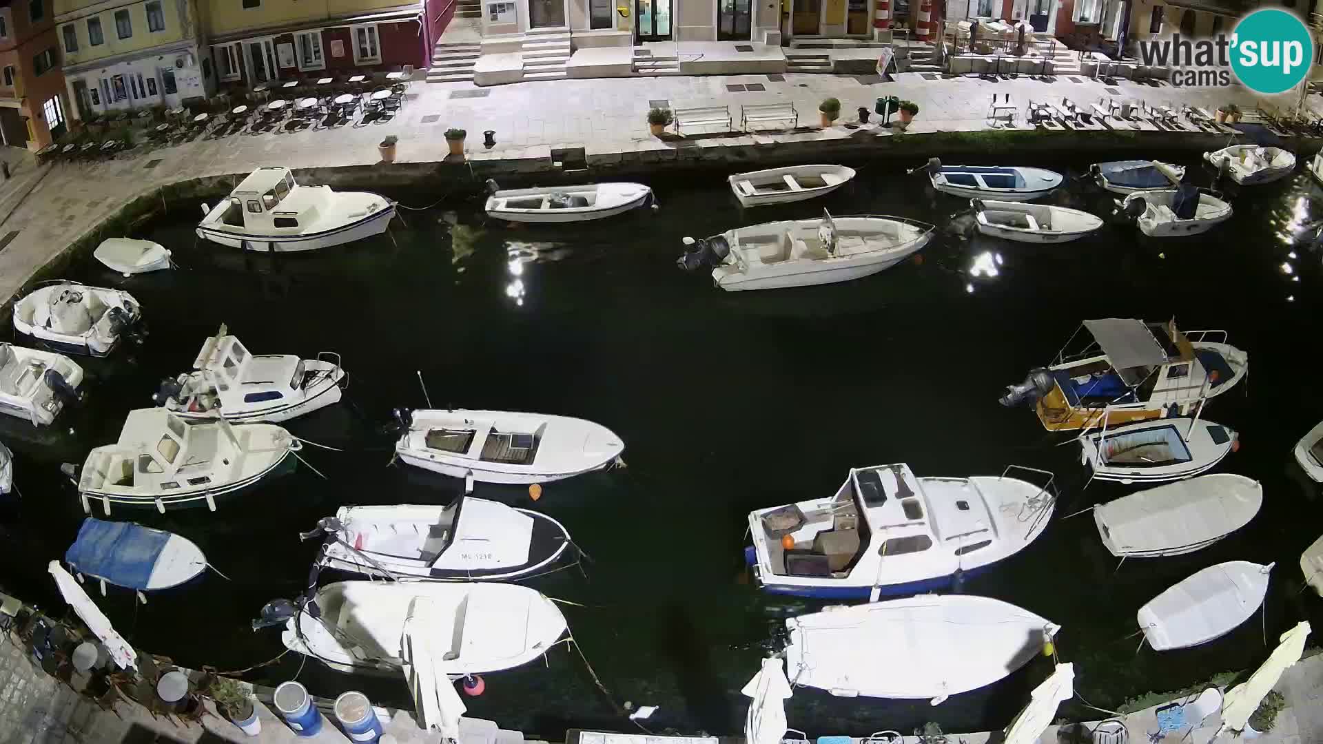 Veli Lošinj livecam – platz
