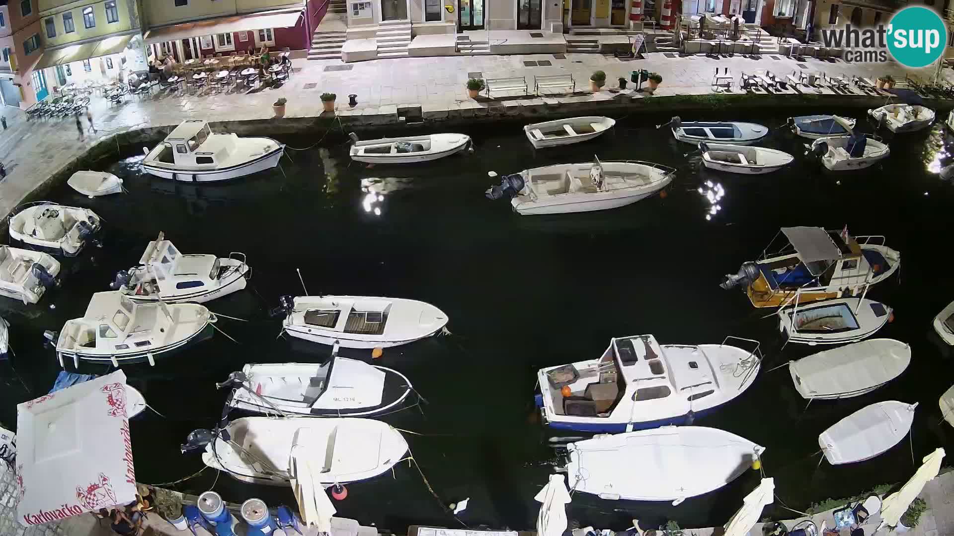 Veli Lošinj livecam – platz