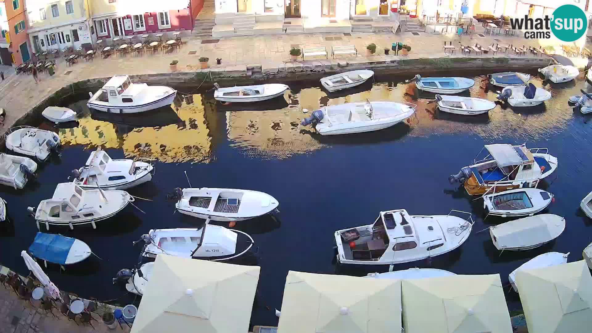 Veli Lošninj webcam – main square