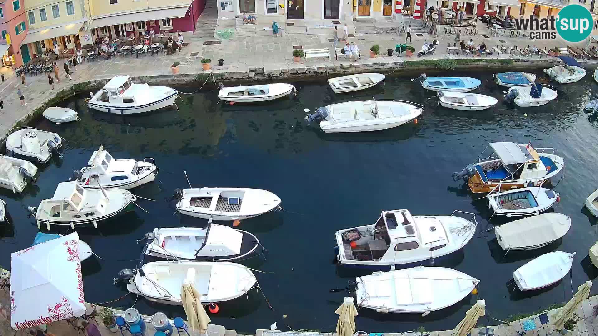 Veli Lošinj web kamera – trgič