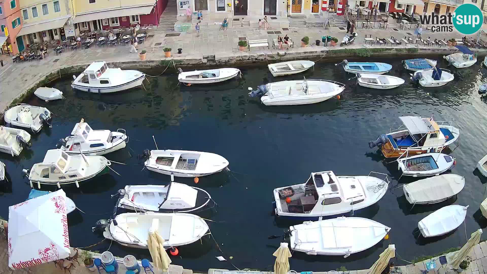 Veli Lošinj spletna kamera – trg