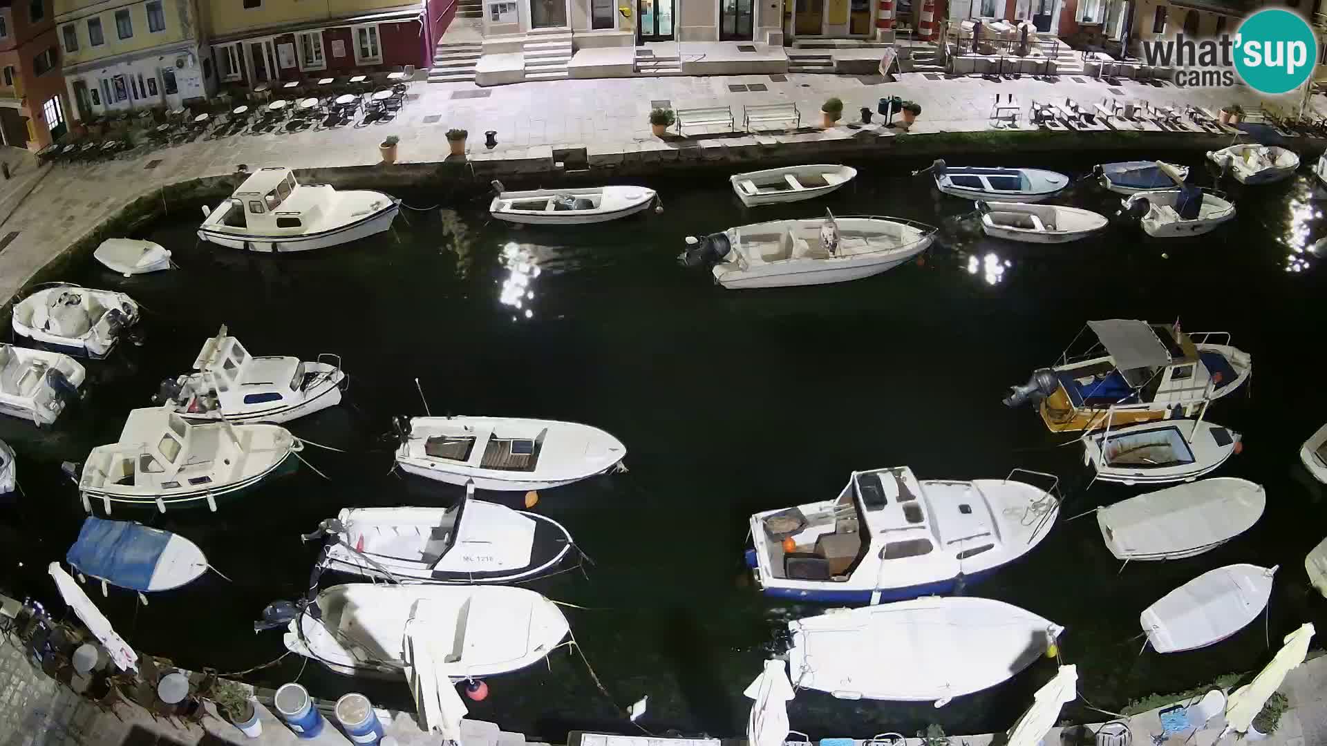 Veli Lošinj web kamera – trgič