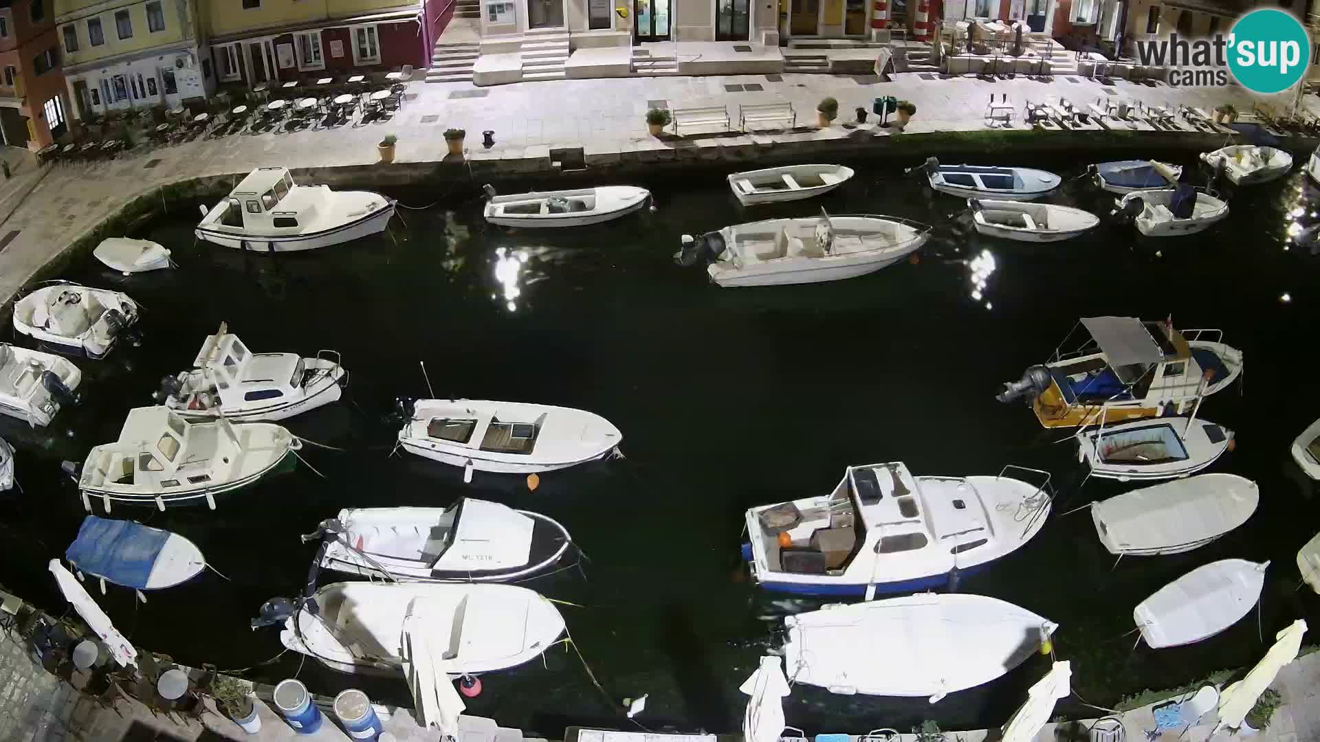 Veli Lošinj livecam – platz