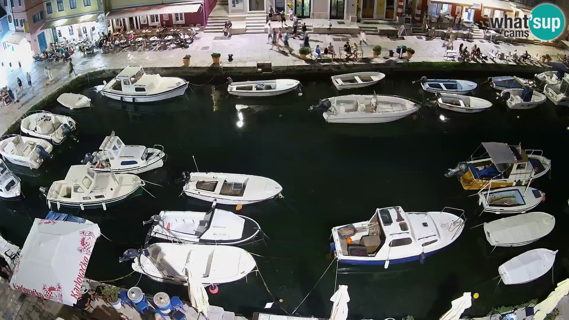 Veli Lošinj livecam – platz