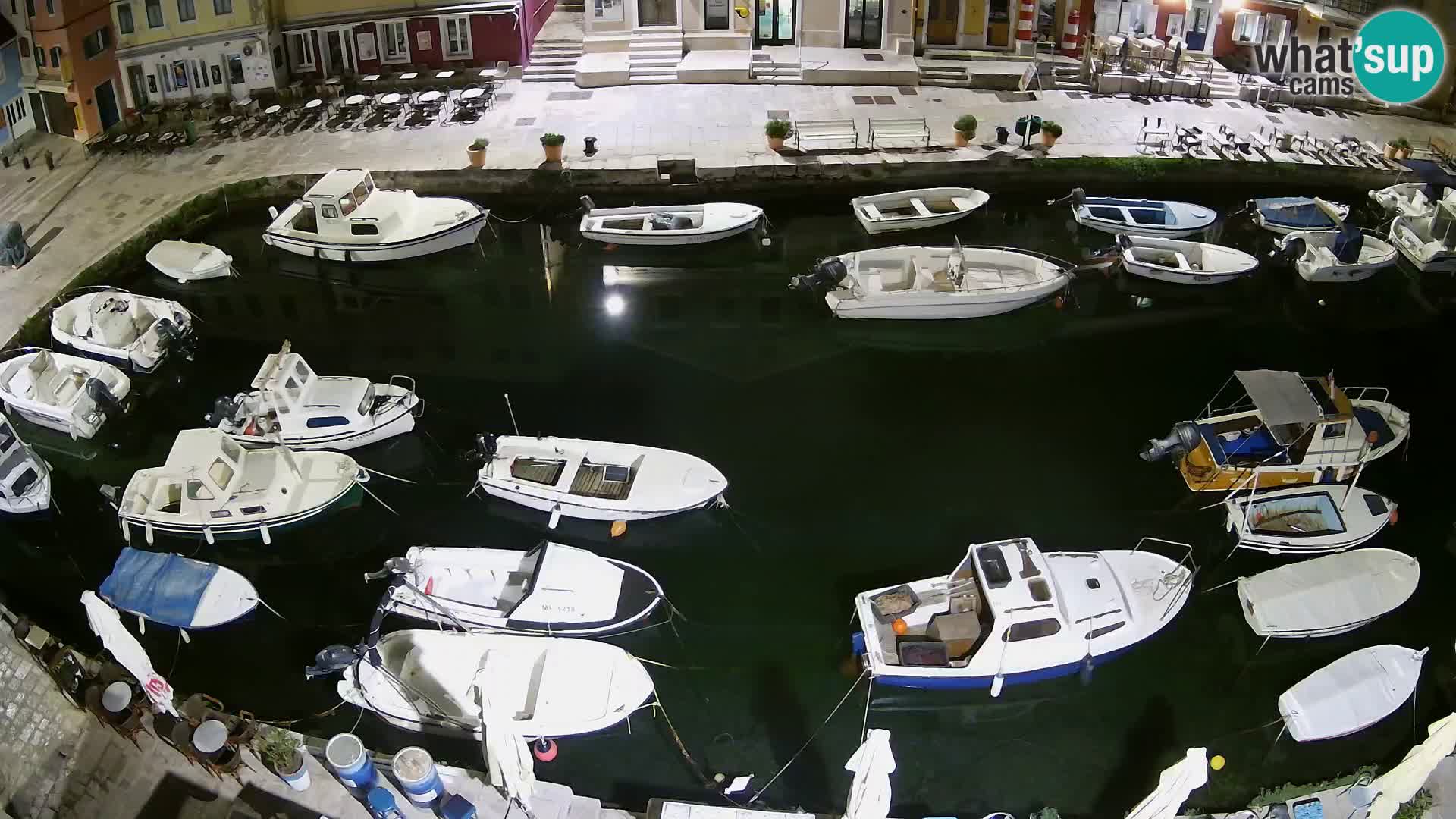 Veli Lošinj spletna kamera – trg