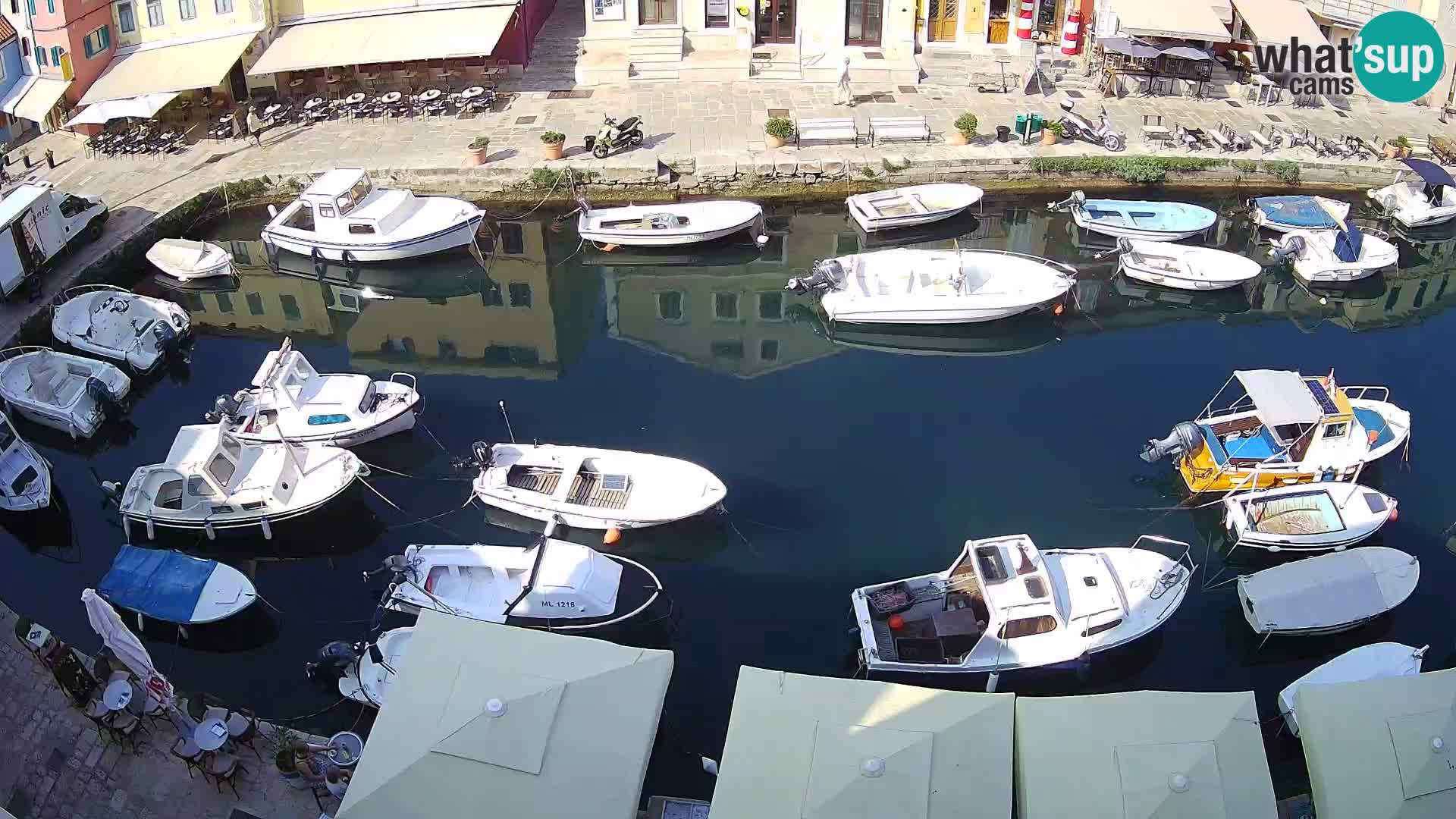 Lussingrande webcam – Piazzetta