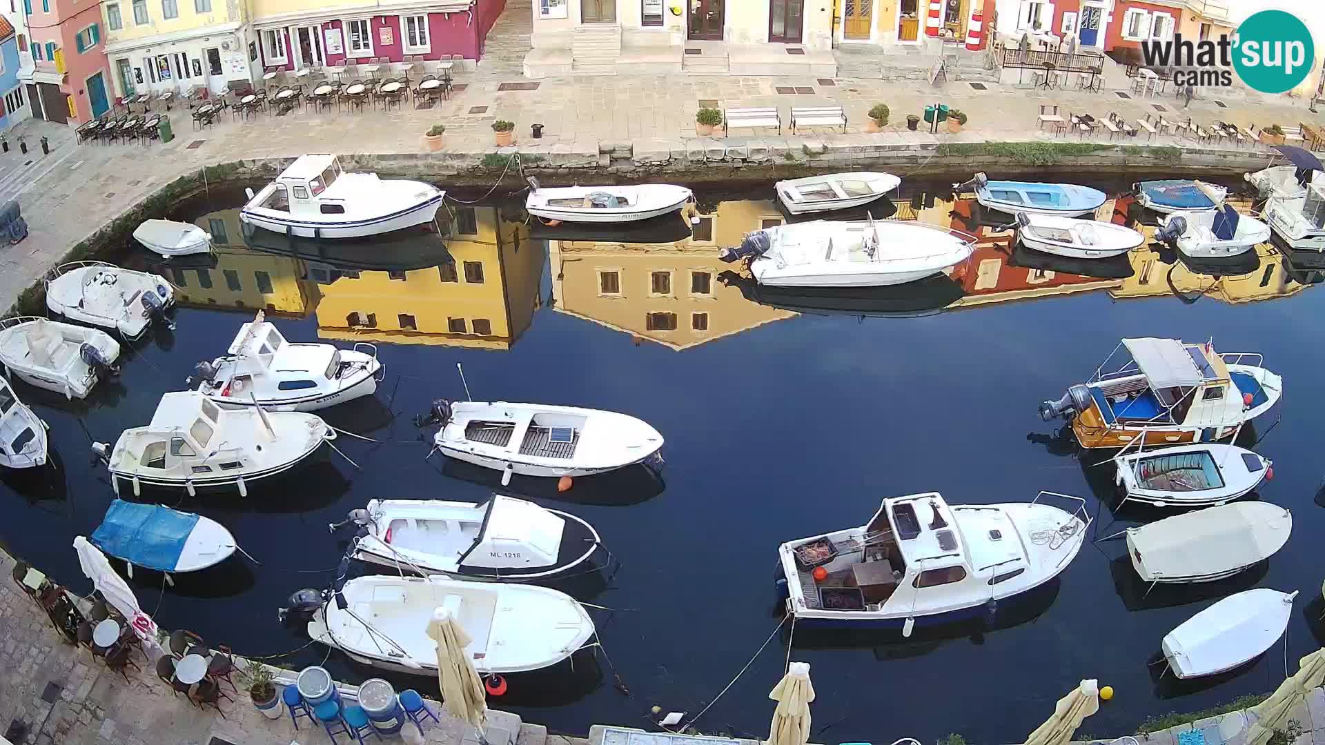 Veli Lošinj web kamera – trgič