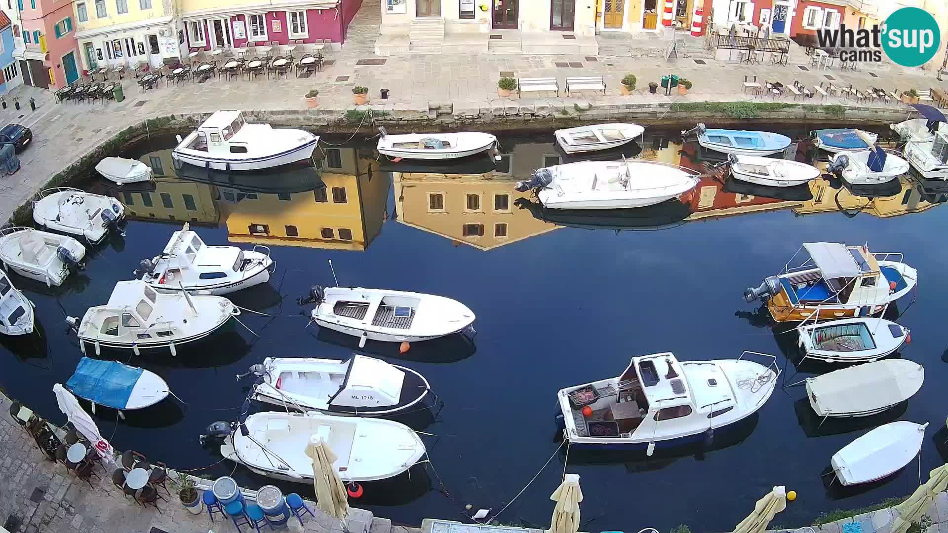 Veli Lošinj web kamera – trgič