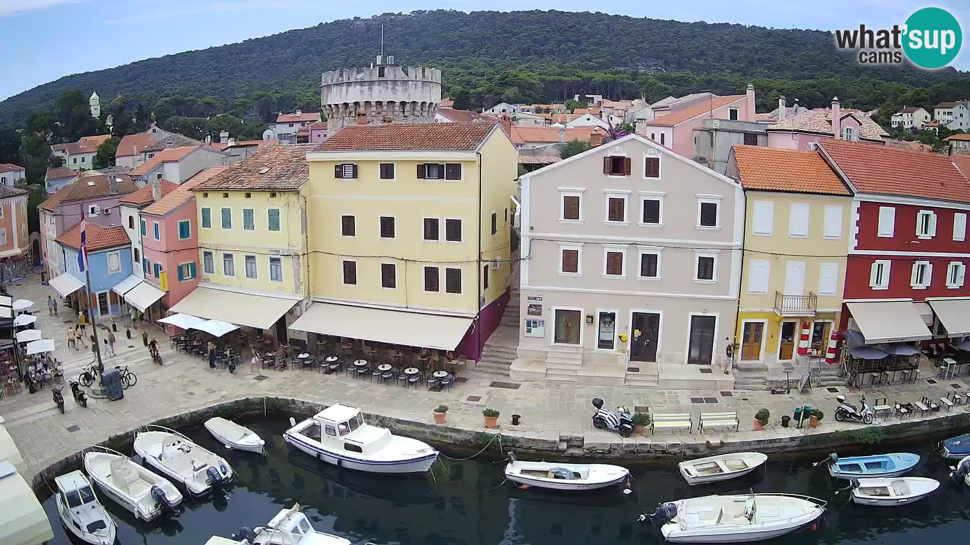 Veli Lošinj livecam – platz