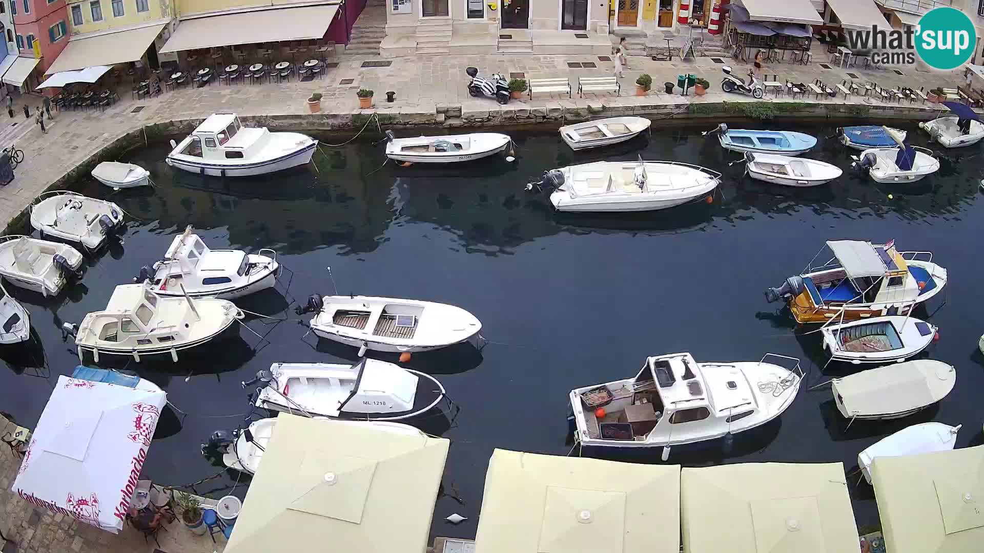 Veli Lošinj camera en vivo – plaza