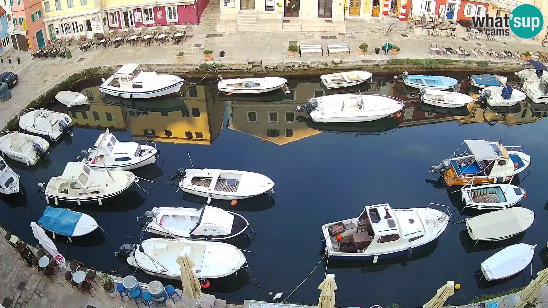 Veli Lošinj camera en vivo – plaza