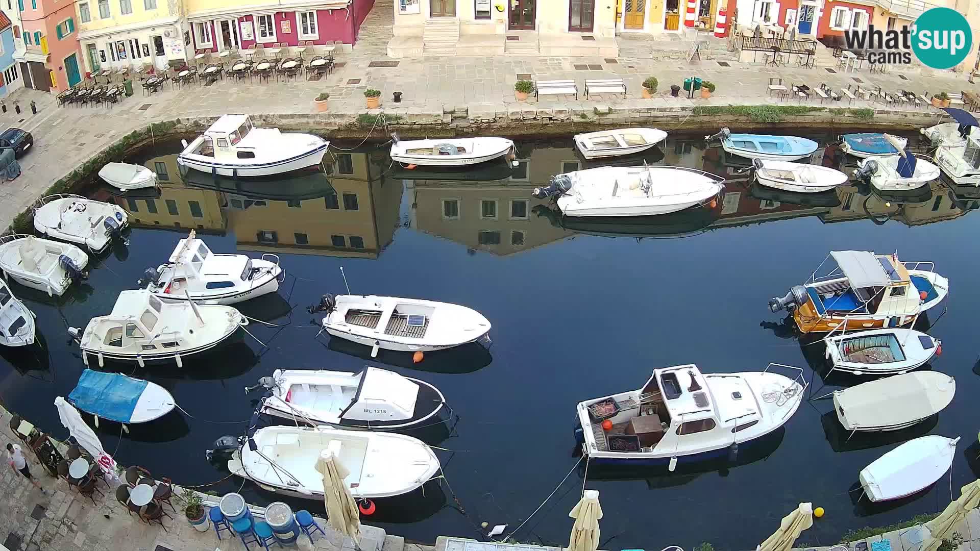 Veli Lošinj livecam – platz