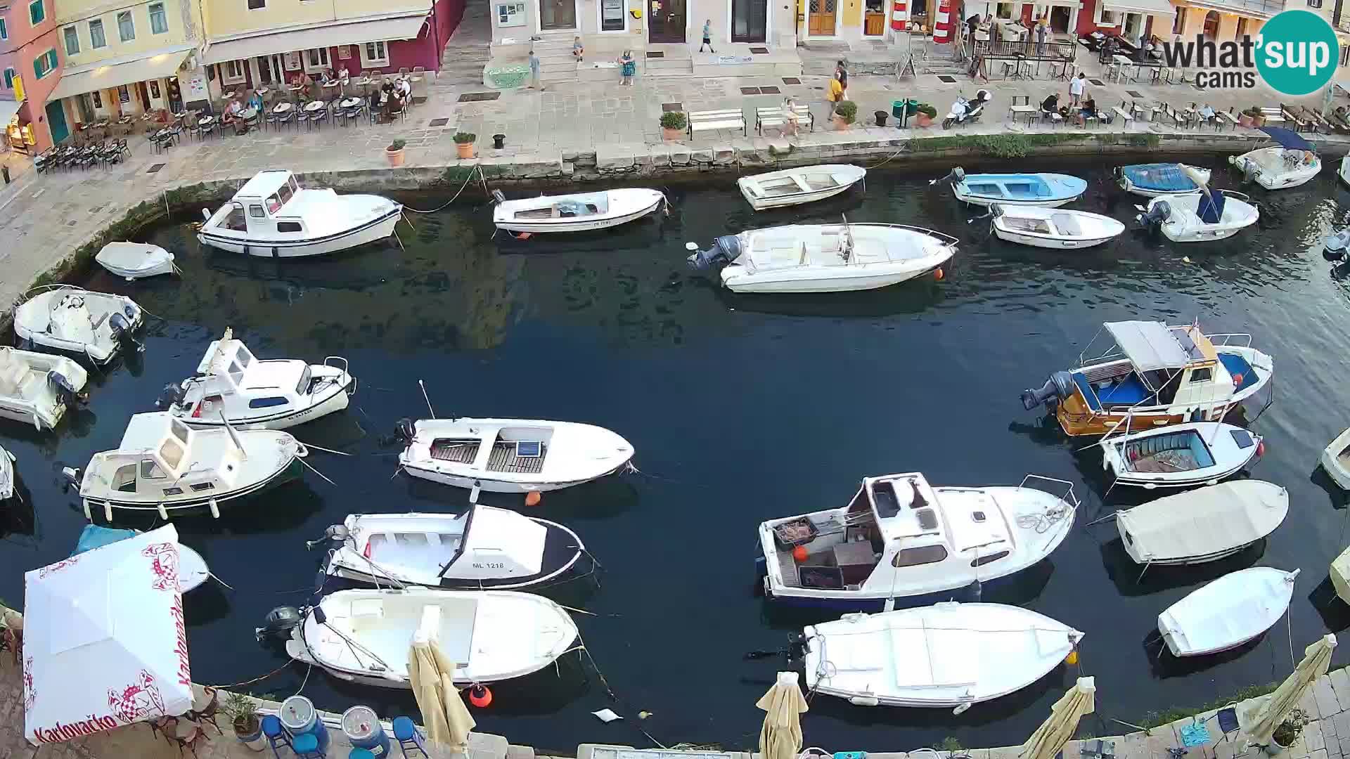 Veli Lošinj camera en vivo – plaza
