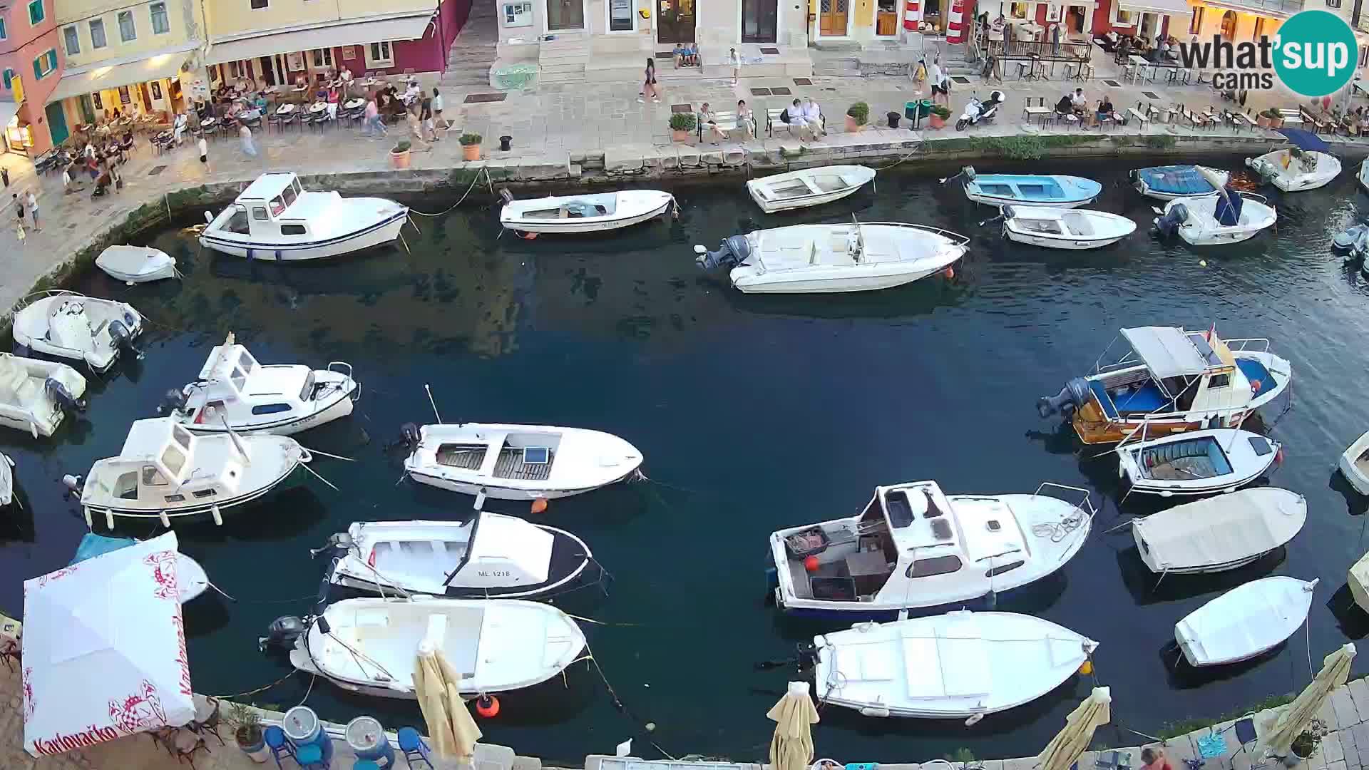 Veli Lošinj camera en vivo – plaza