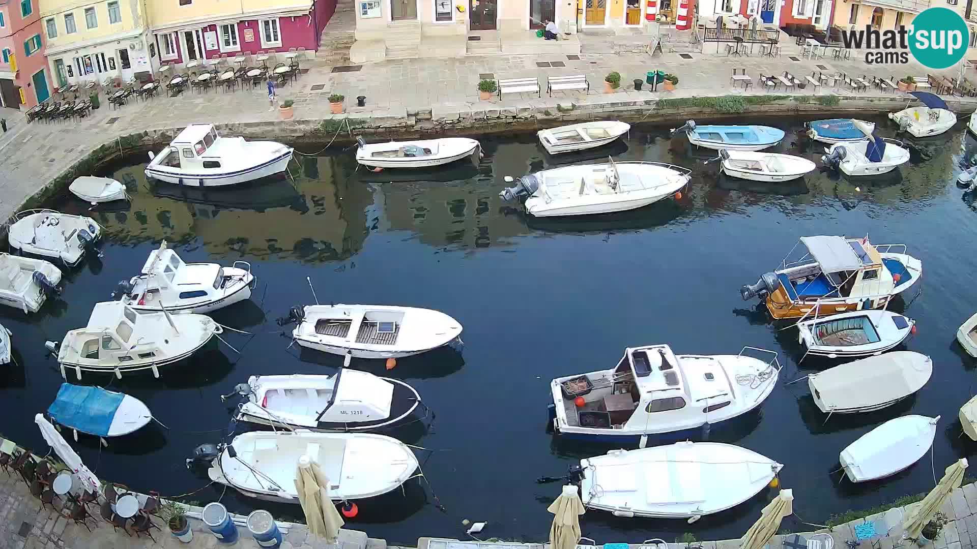 Lussingrande webcam – Piazzetta