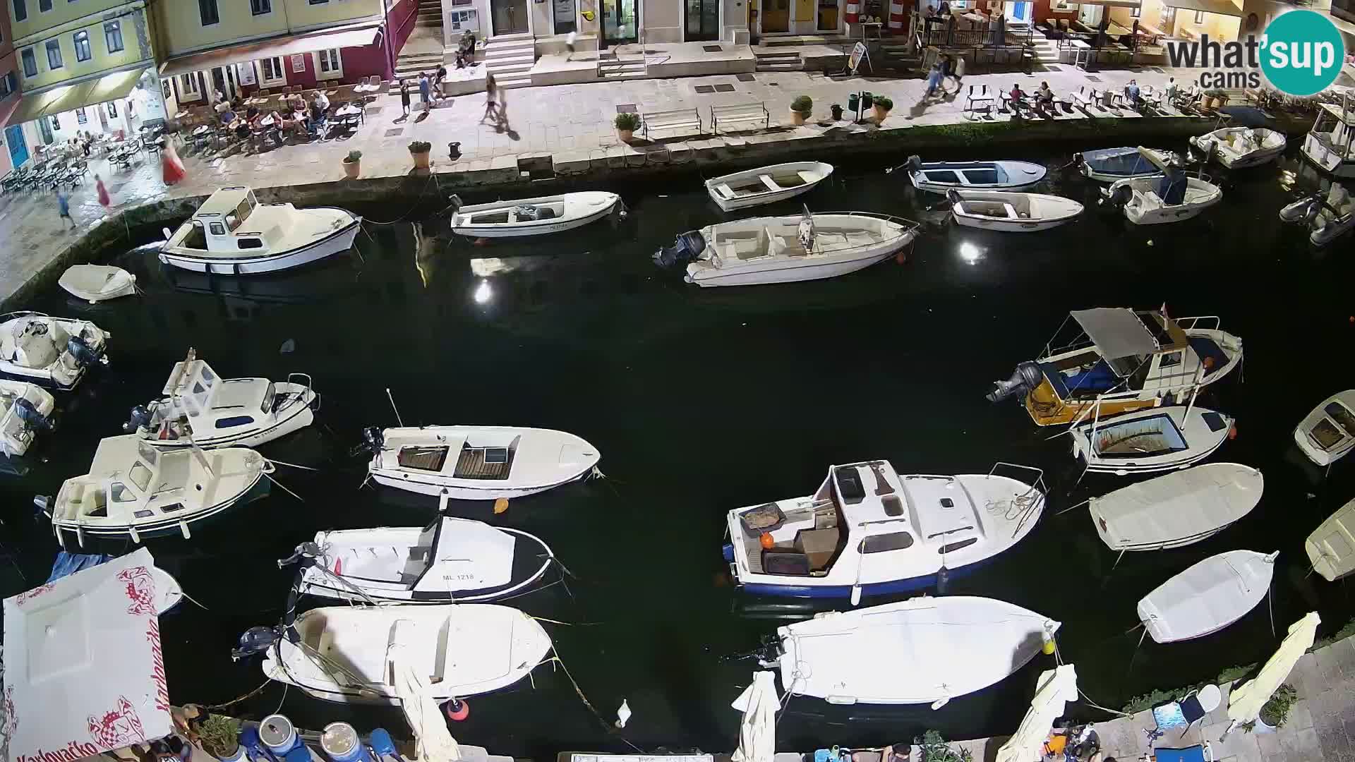 Veli Lošinj spletna kamera – trg