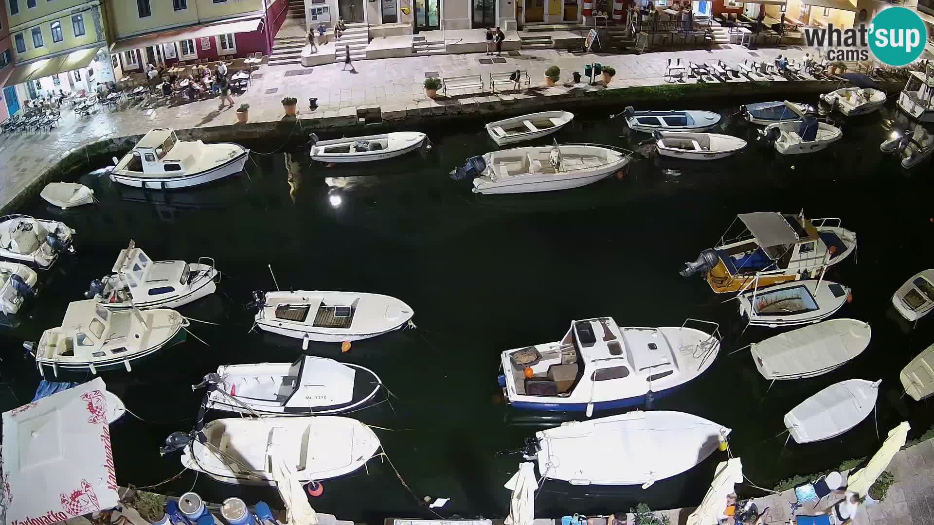 Veli Lošinj livecam – platz