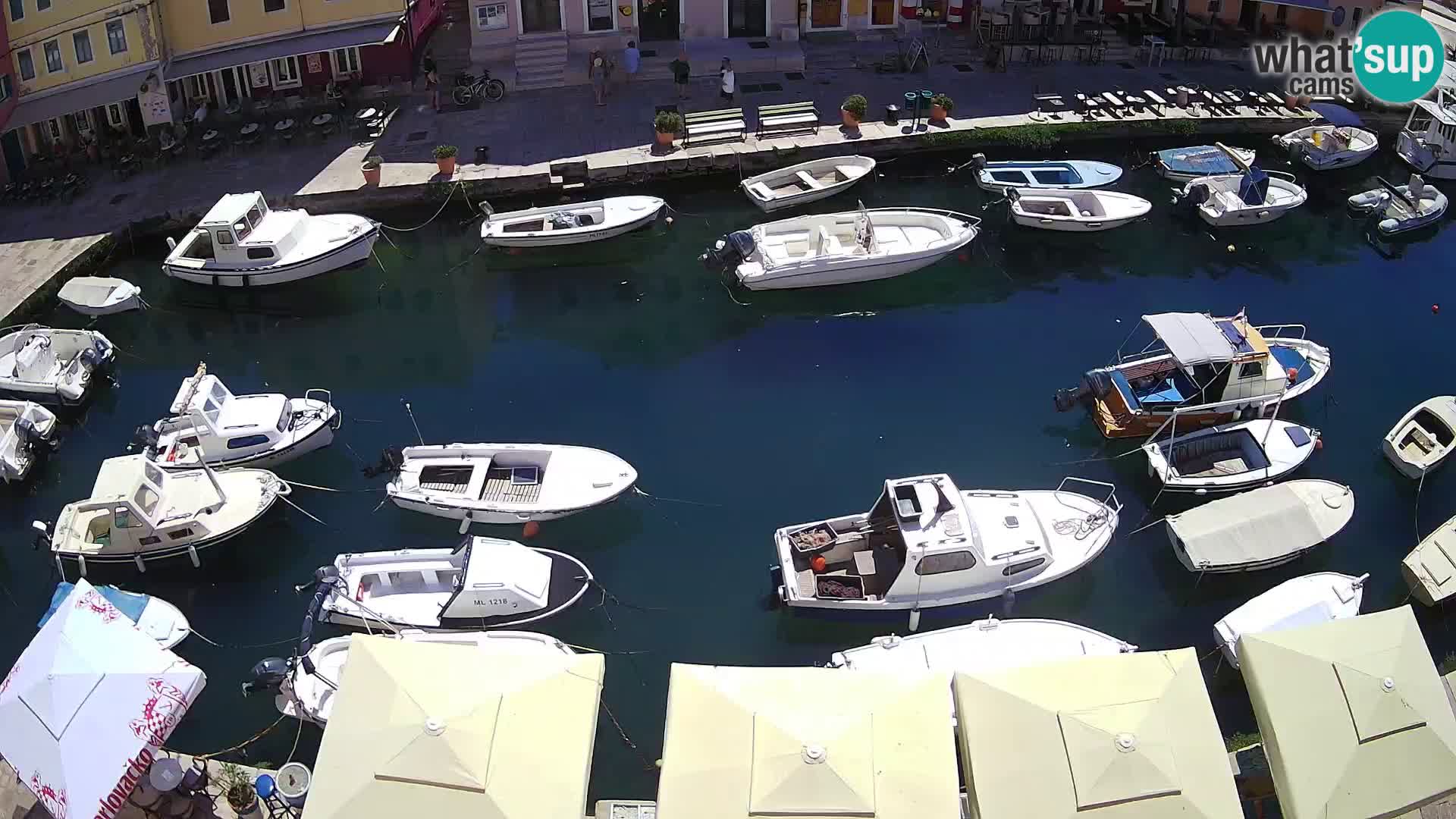 Veli Lošinj livecam – platz