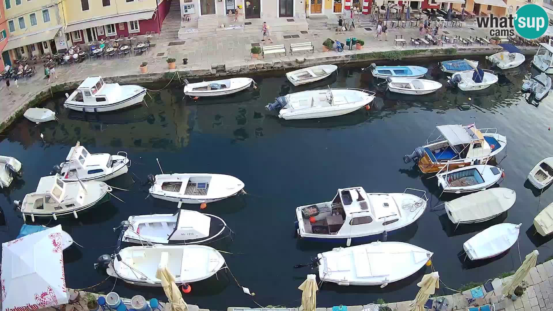 Veli Lošinj livecam – platz