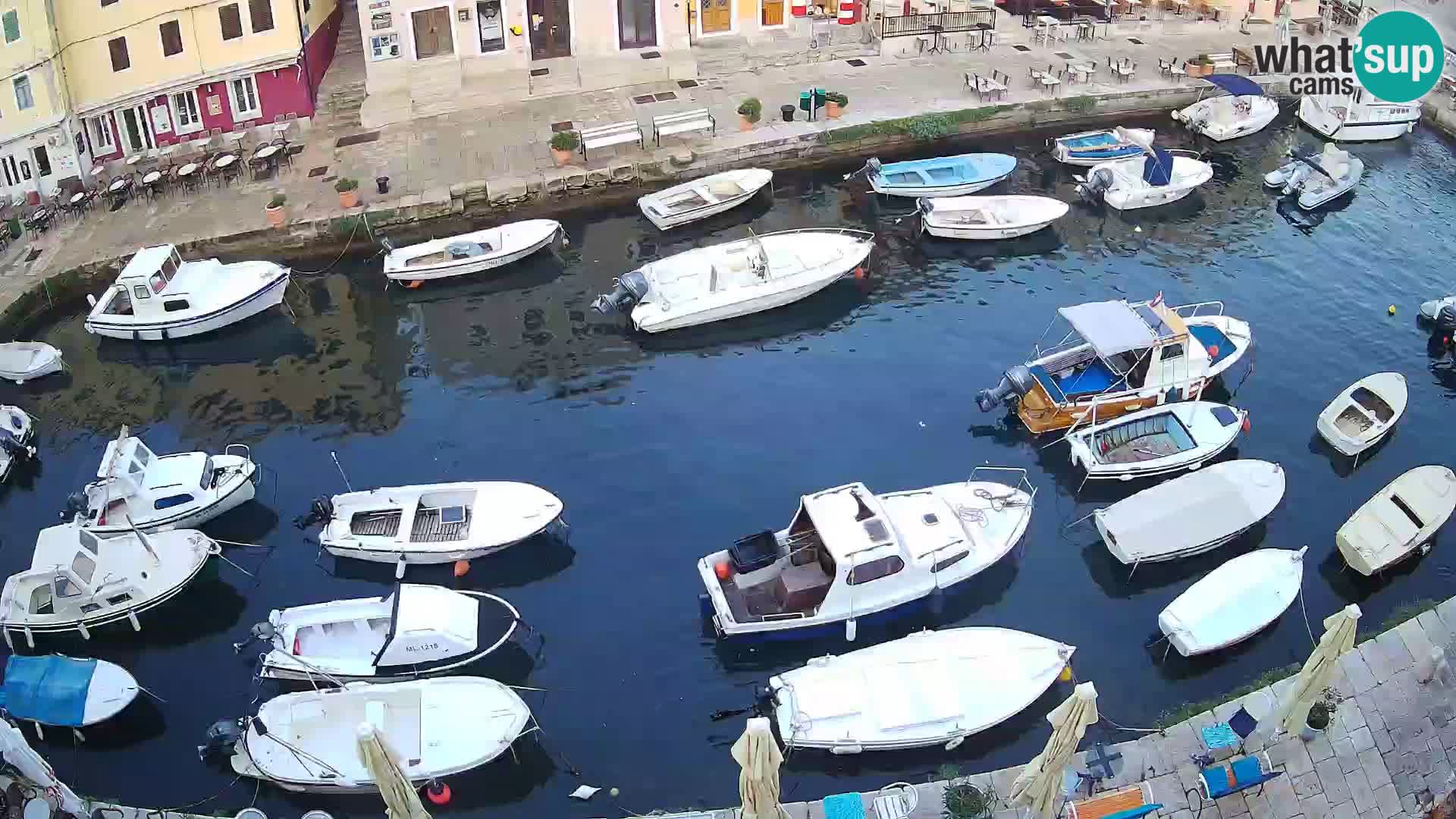 Veli Lošinj camera en vivo – plaza