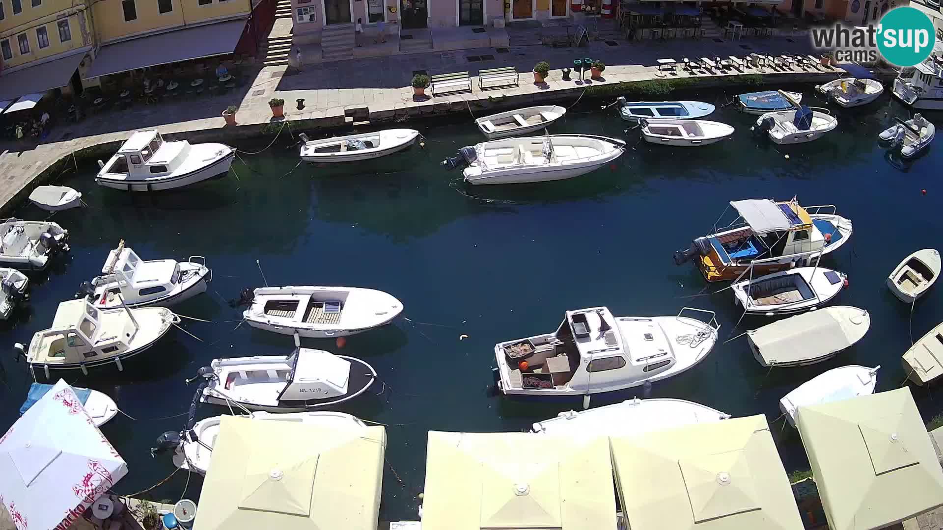 Lussingrande webcam – Piazzetta