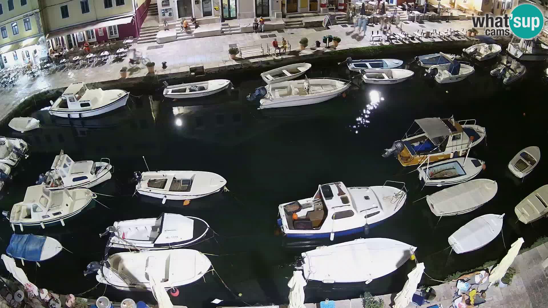 Veli Lošinj camera en vivo – plaza