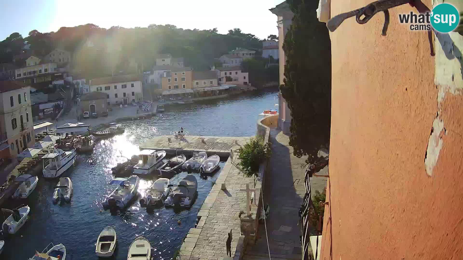 Veli Lošinj livecam – platz