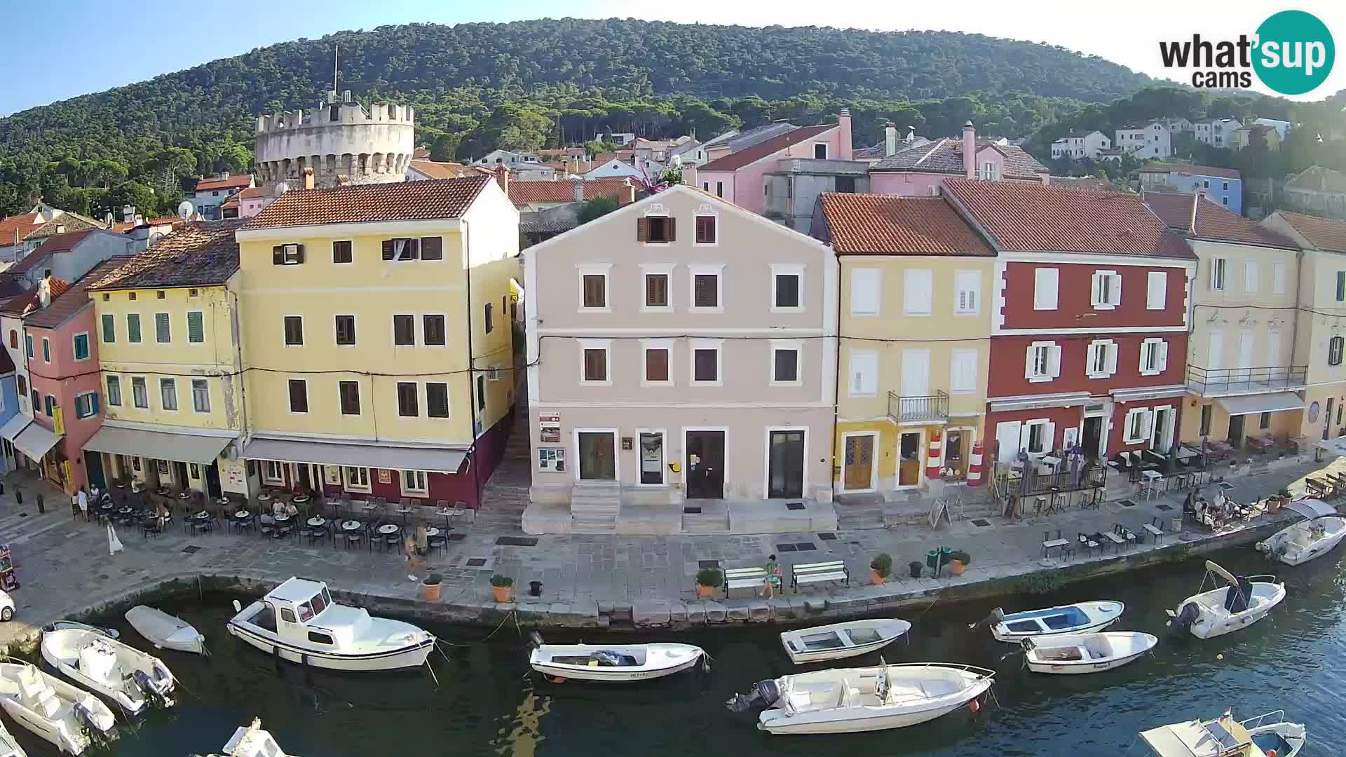 Veli Lošinj livecam – Carre