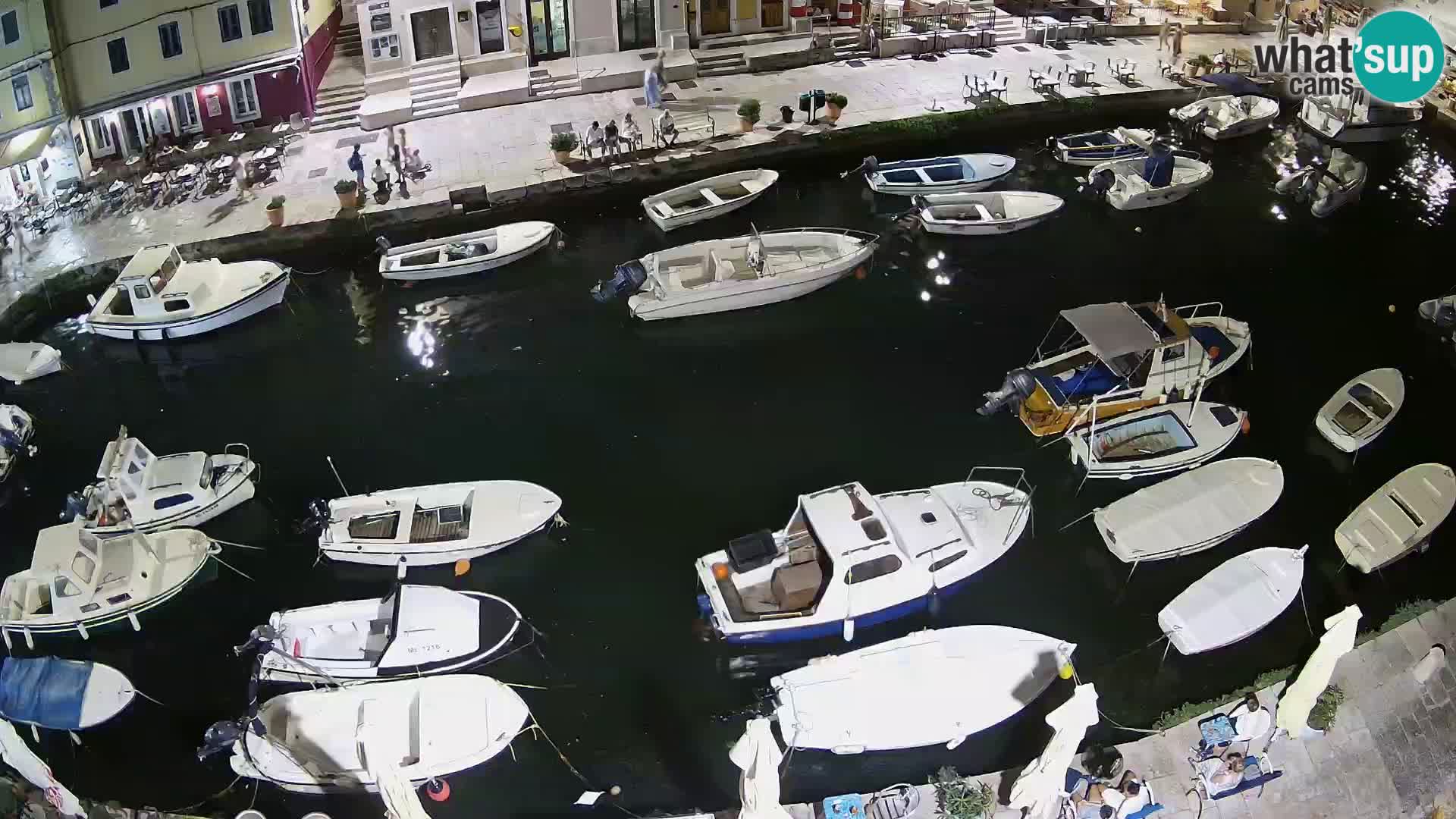 Veli Lošinj camera en vivo – plaza