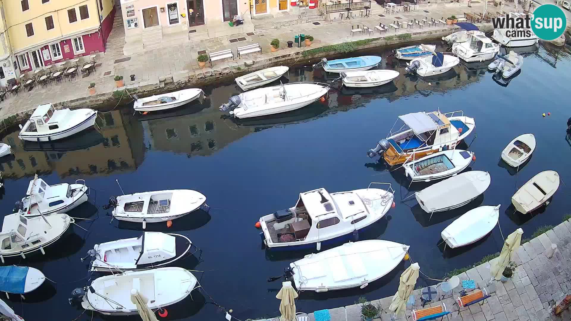 Veli Lošinj web kamera – trgič