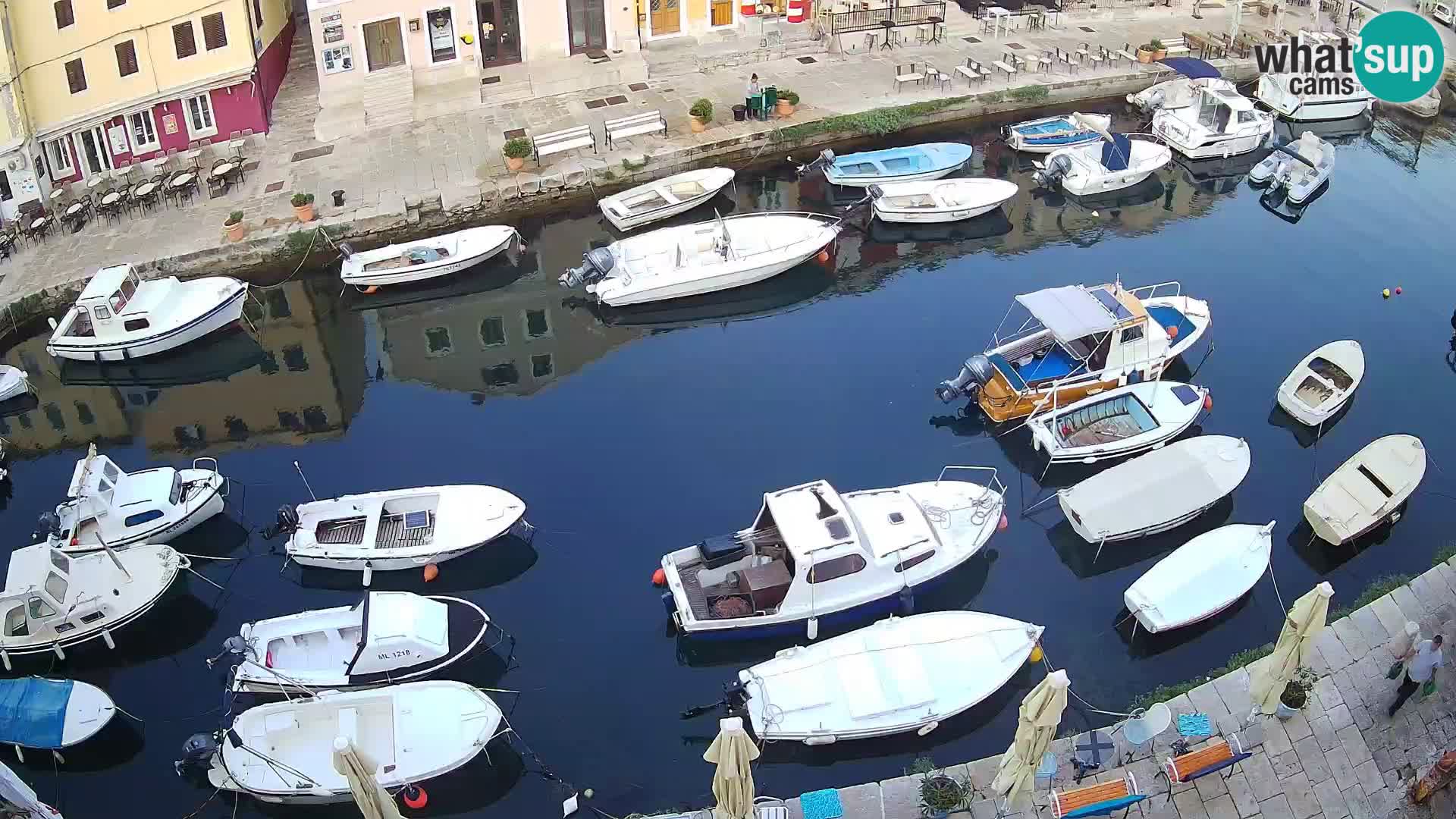 Veli Lošinj camera en vivo – plaza