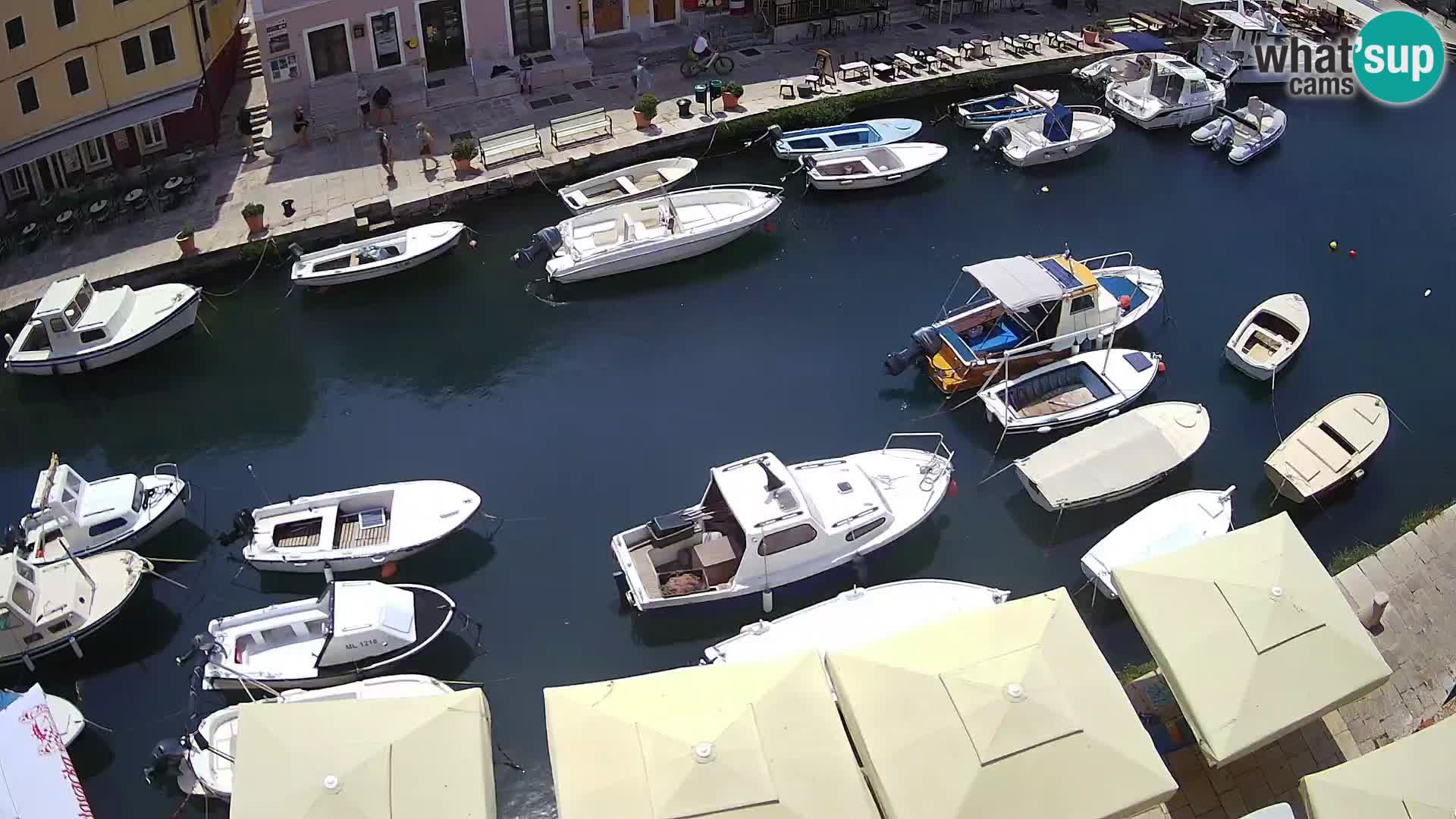 Veli Lošinj livecam – platz