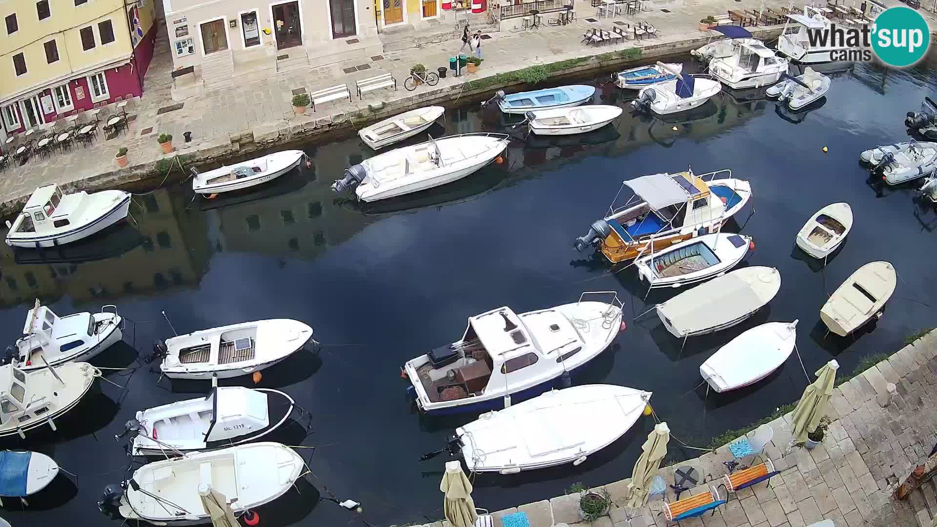 Lussingrande webcam – Piazzetta