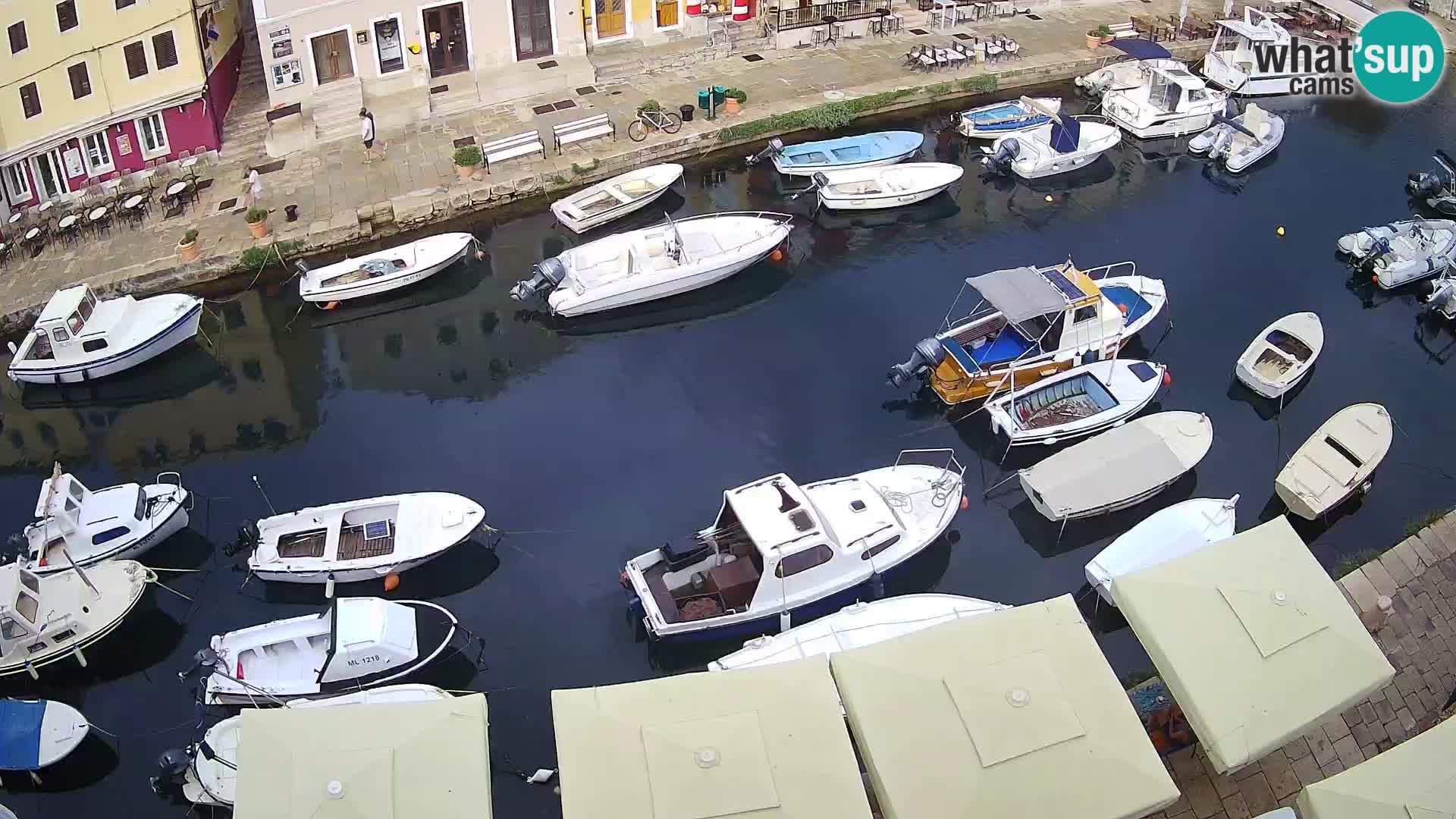 Lussingrande webcam – Piazzetta