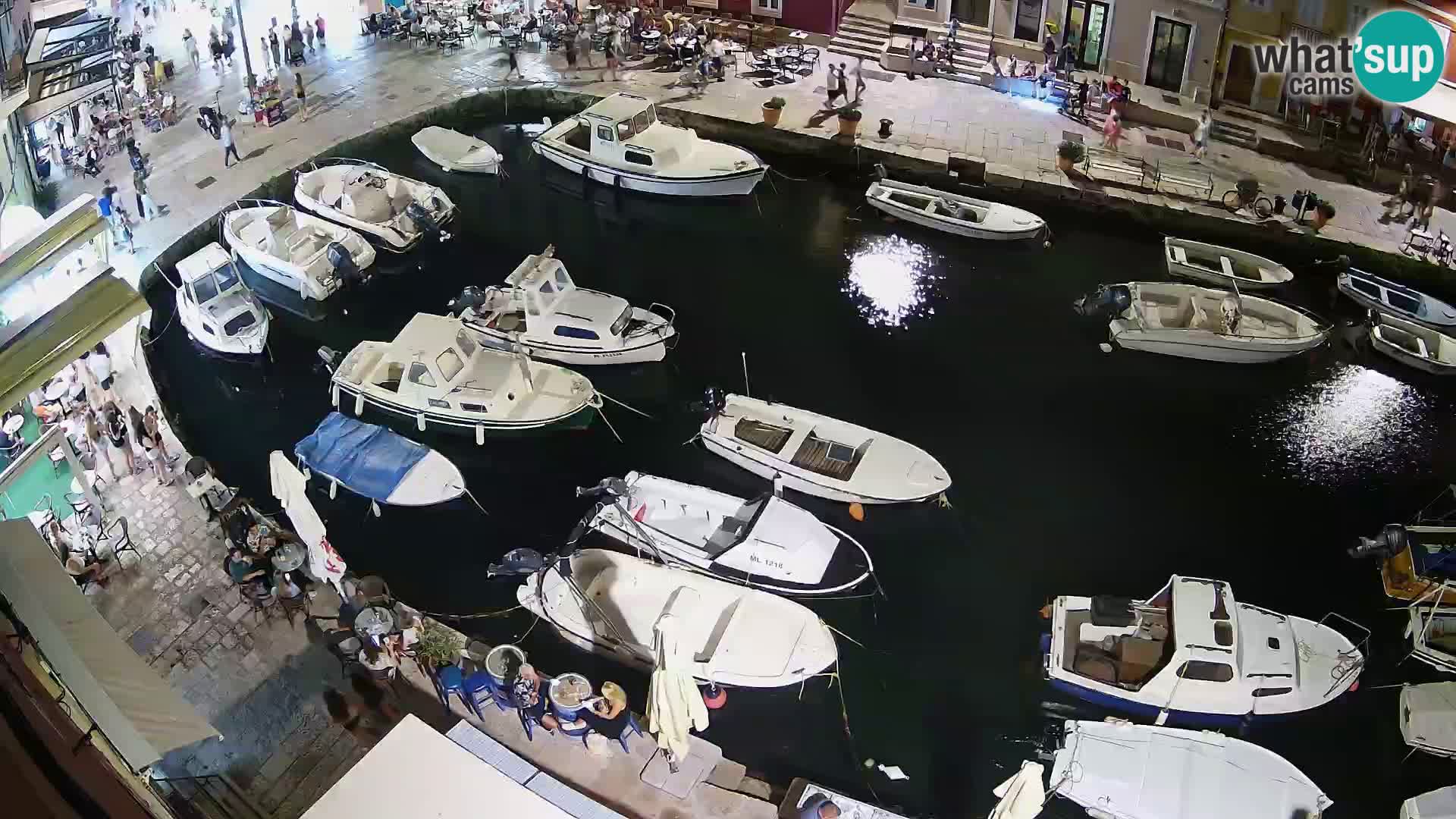 Veli Lošinj camera en vivo – plaza