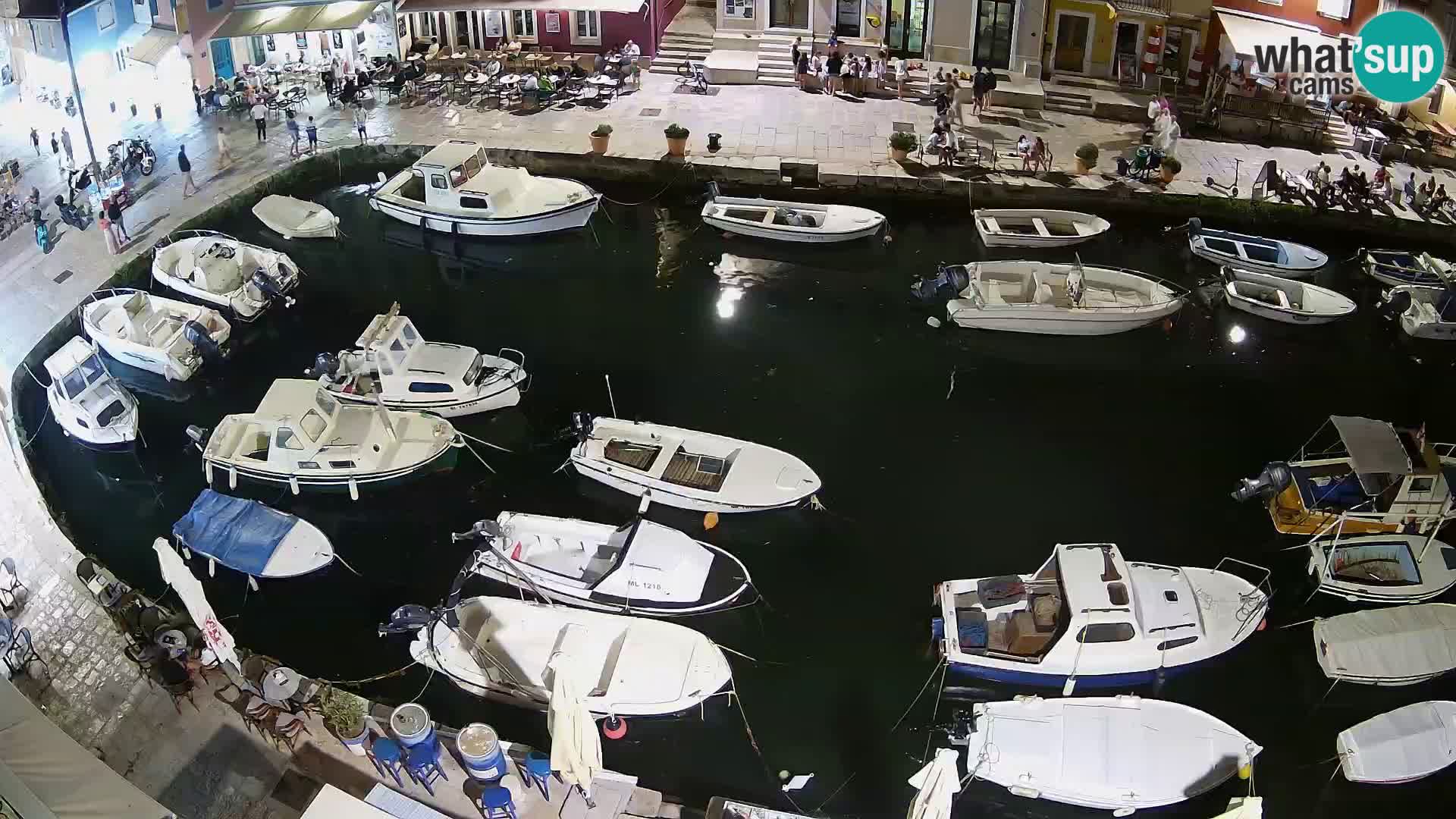 Veli Lošinj livecam – platz