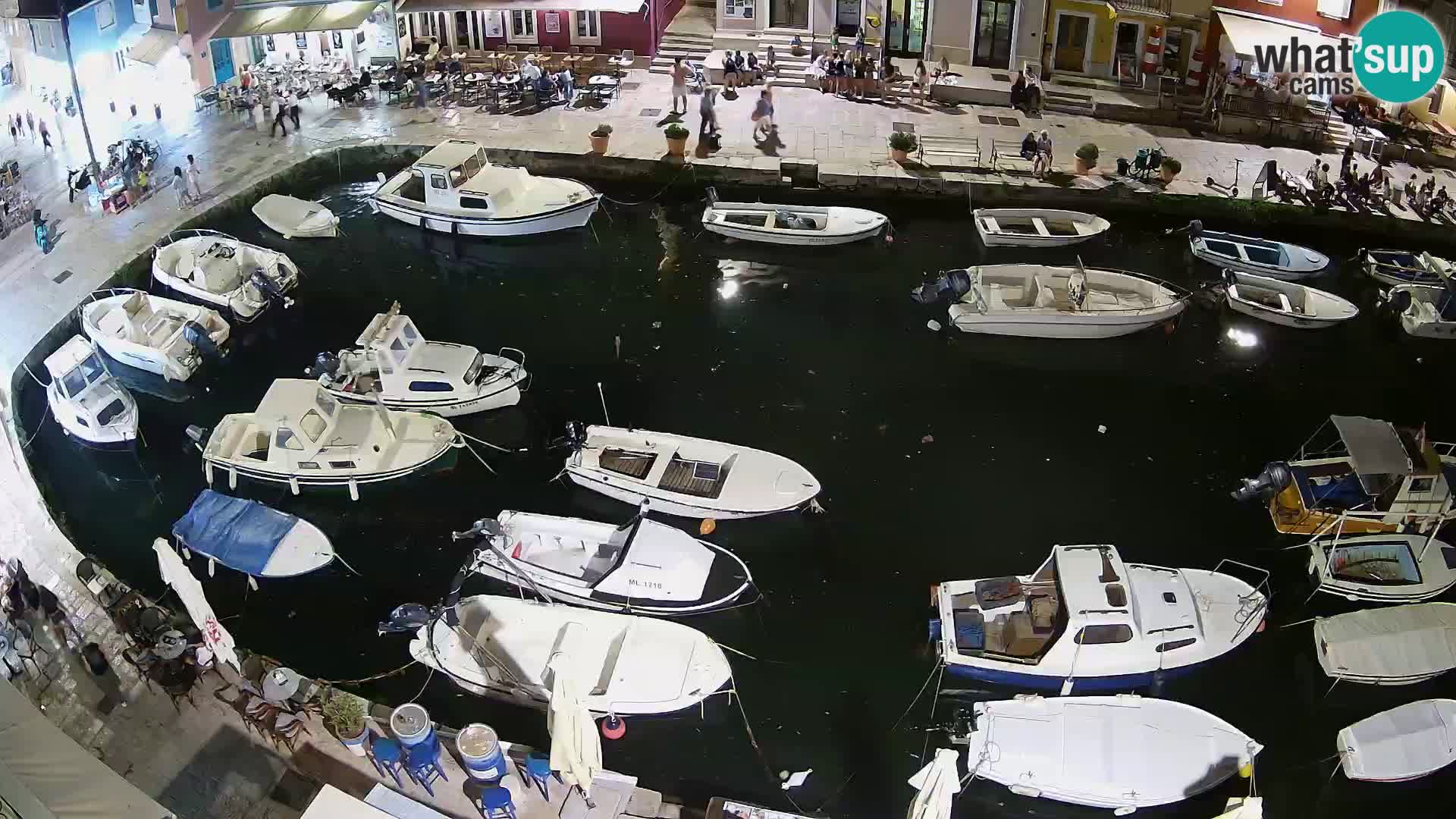 Veli Lošinj livecam – platz