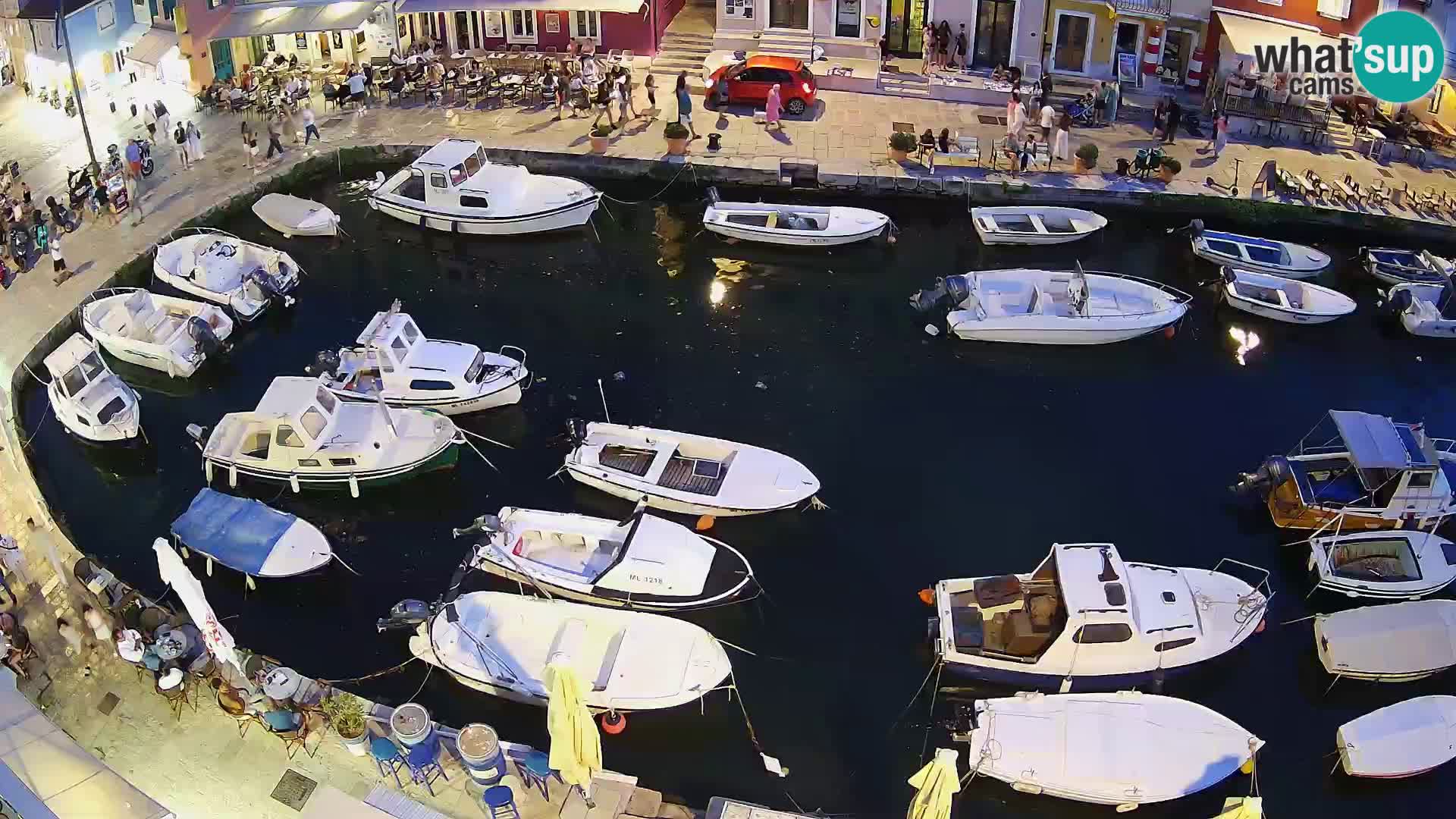 Veli Lošinj camera en vivo – plaza