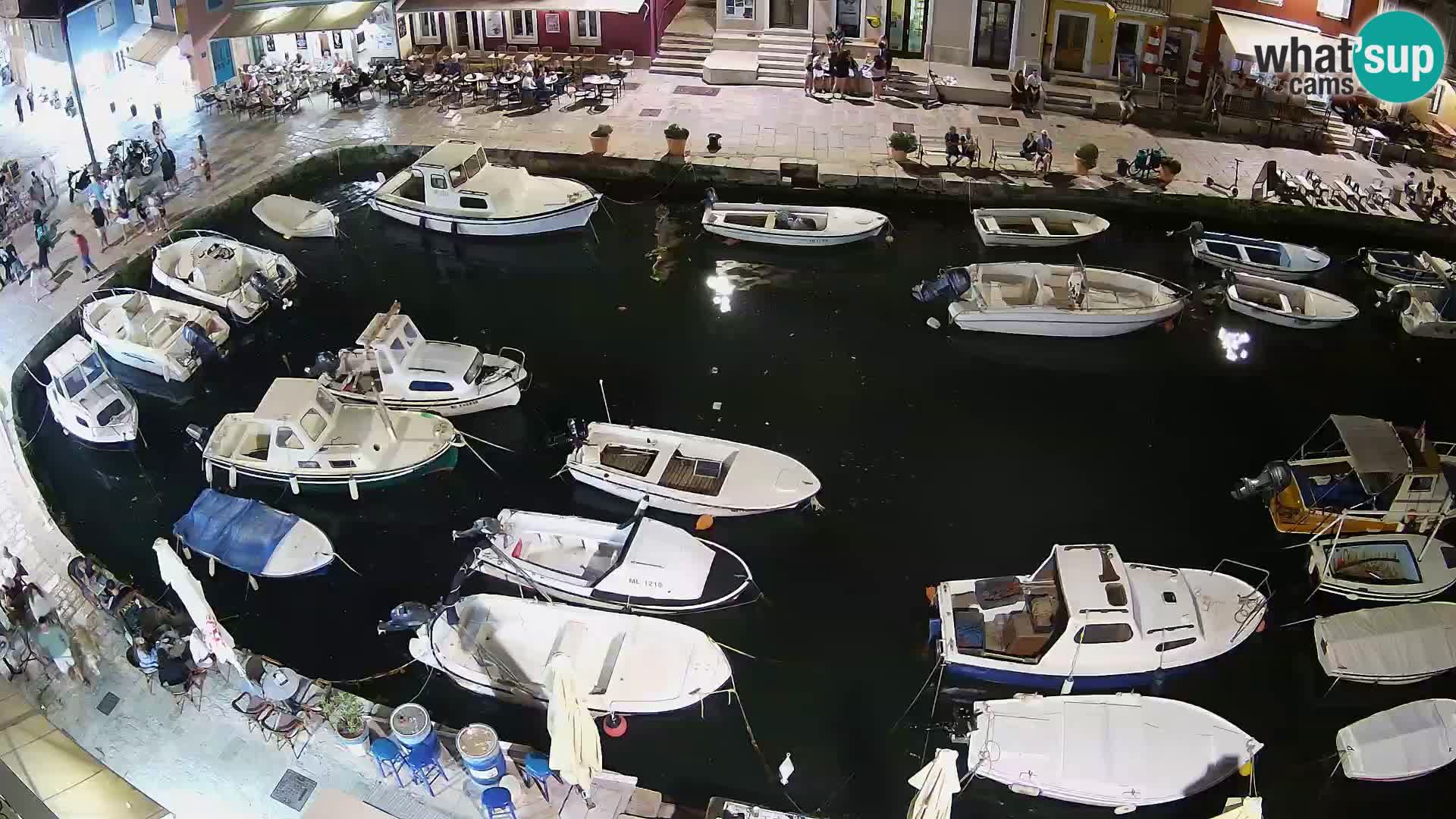 Veli Lošinj camera en vivo – plaza