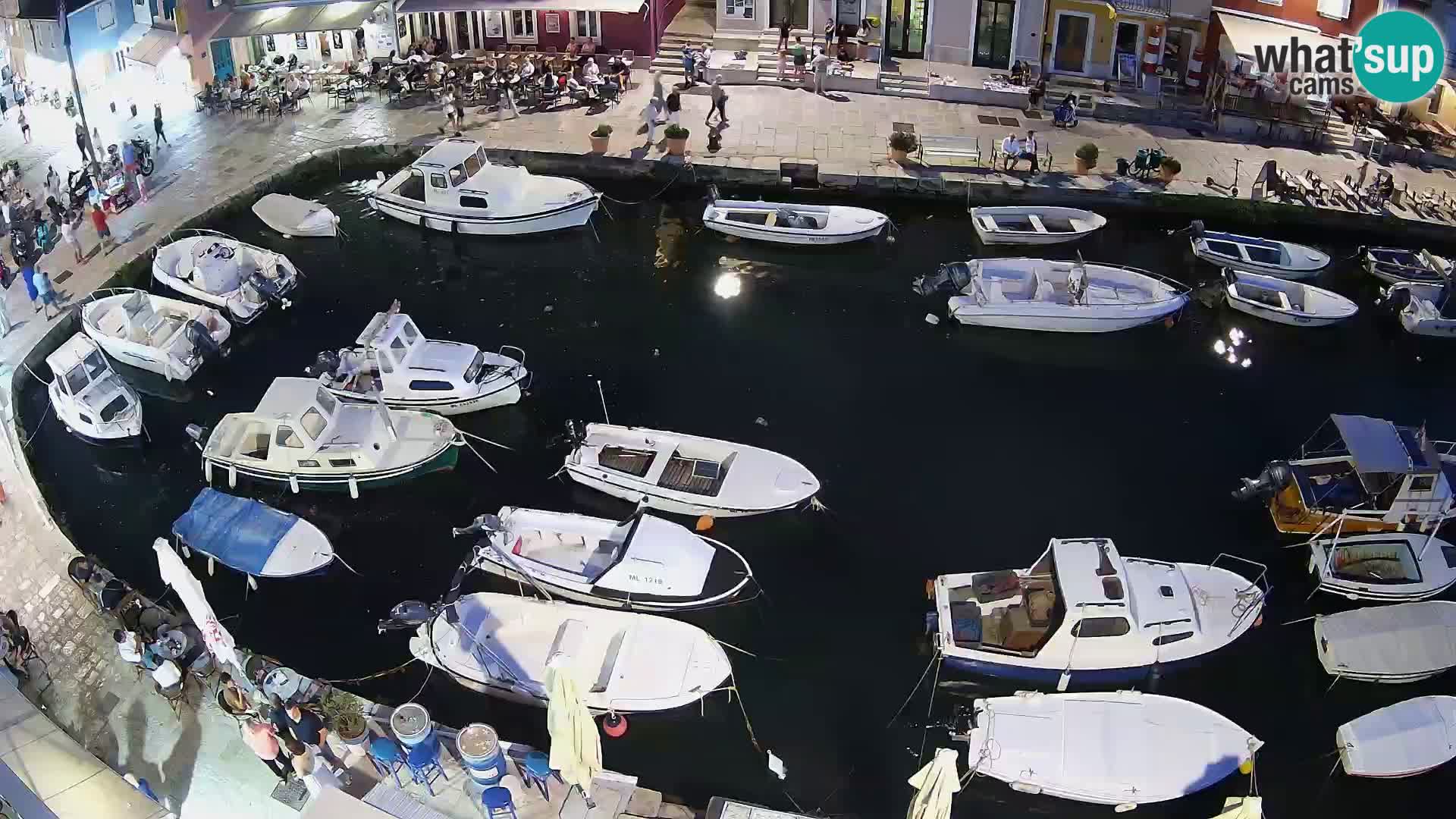 Lussingrande webcam – Piazzetta