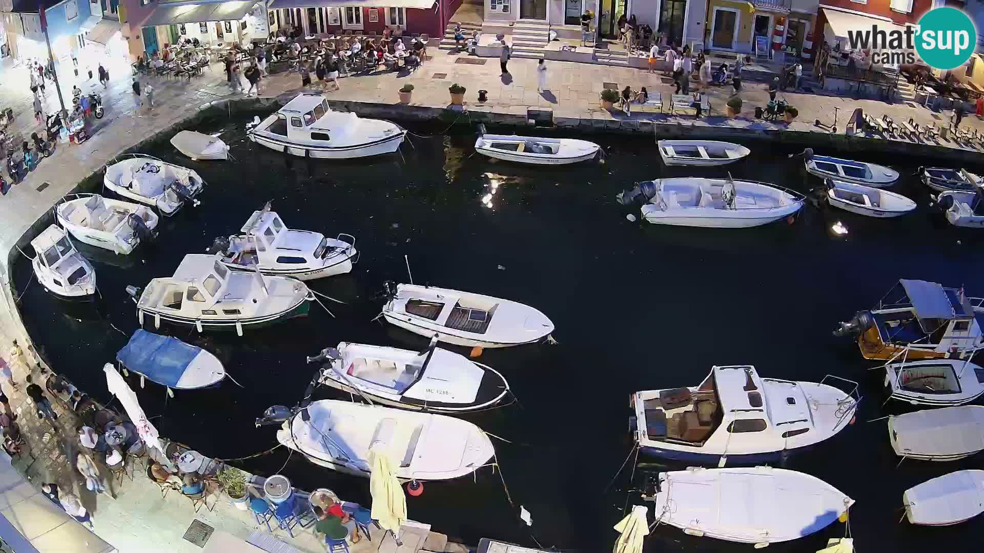 Veli Lošinj camera en vivo – plaza